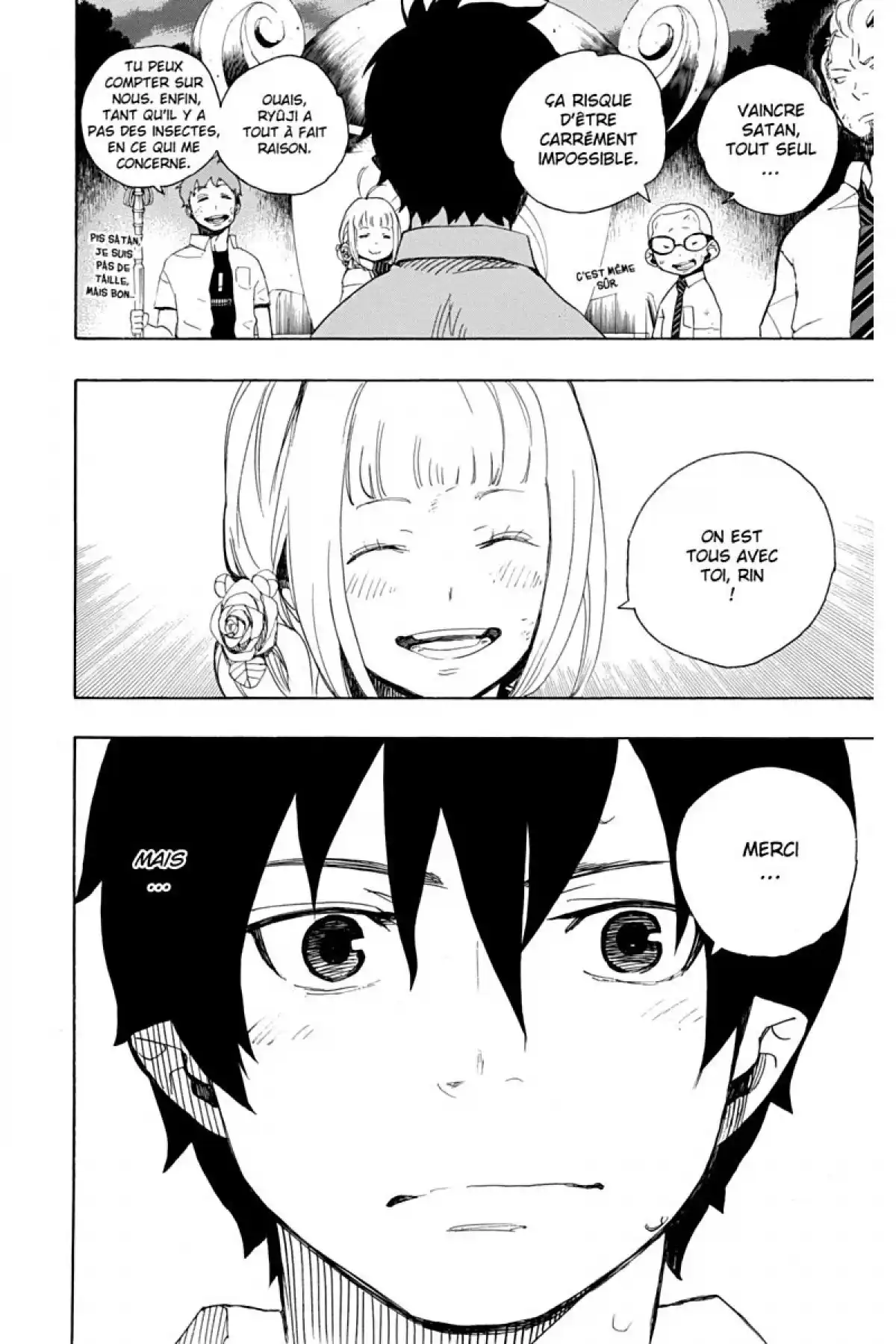 Blue Exorcist Volume 4 page 50