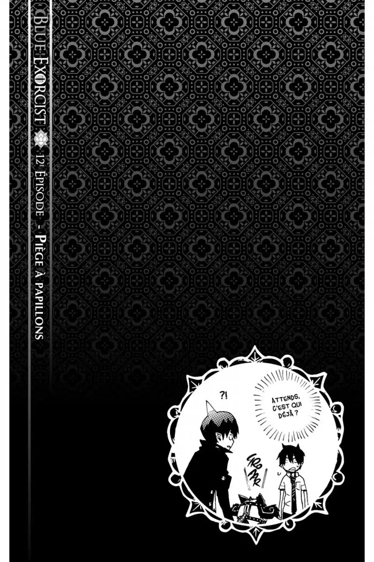 Blue Exorcist Volume 4 page 54