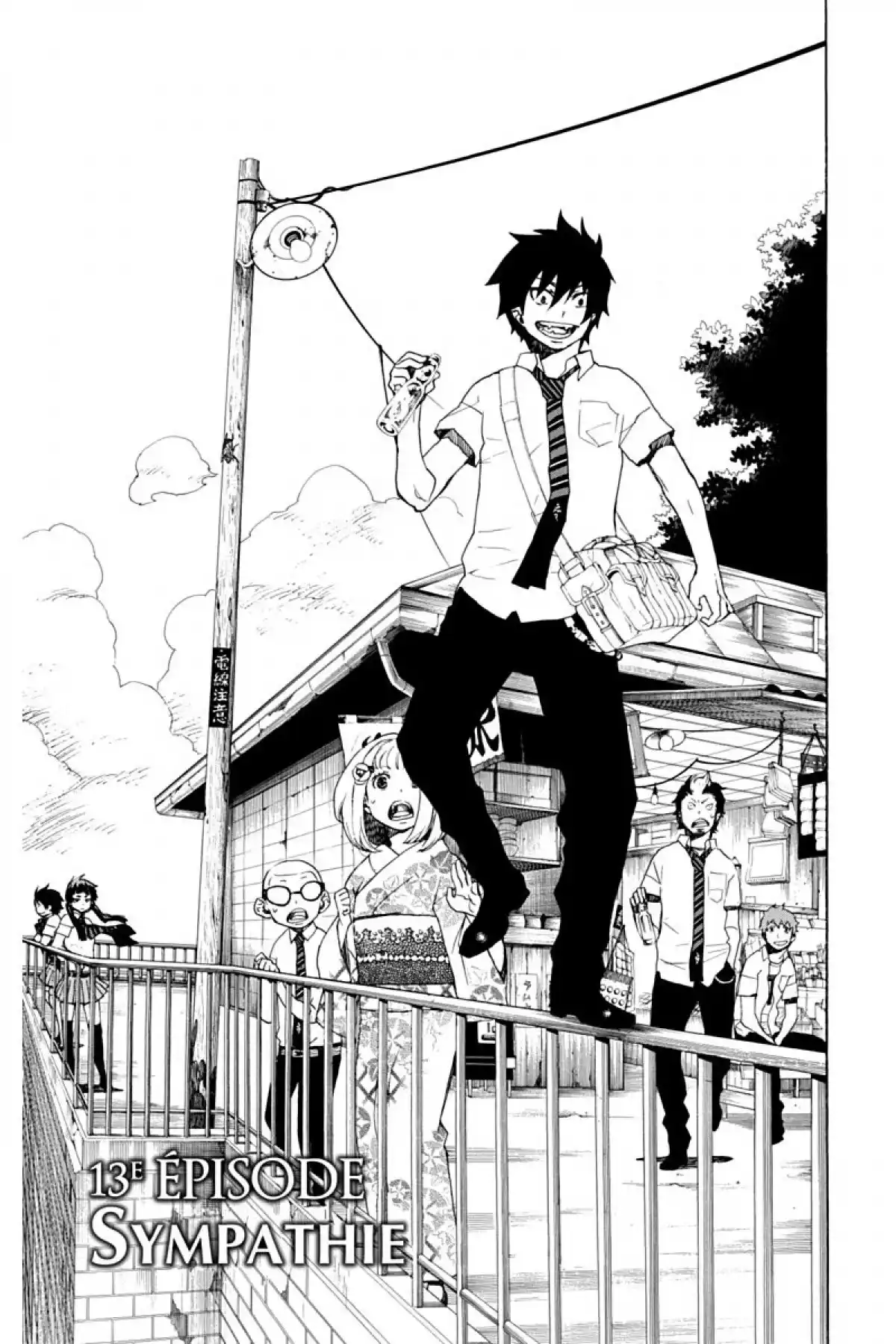 Blue Exorcist Volume 4 page 55
