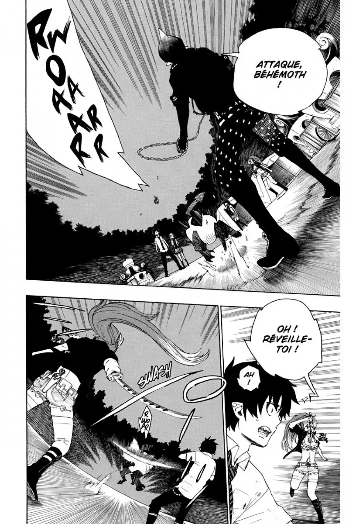 Blue Exorcist Volume 4 page 56