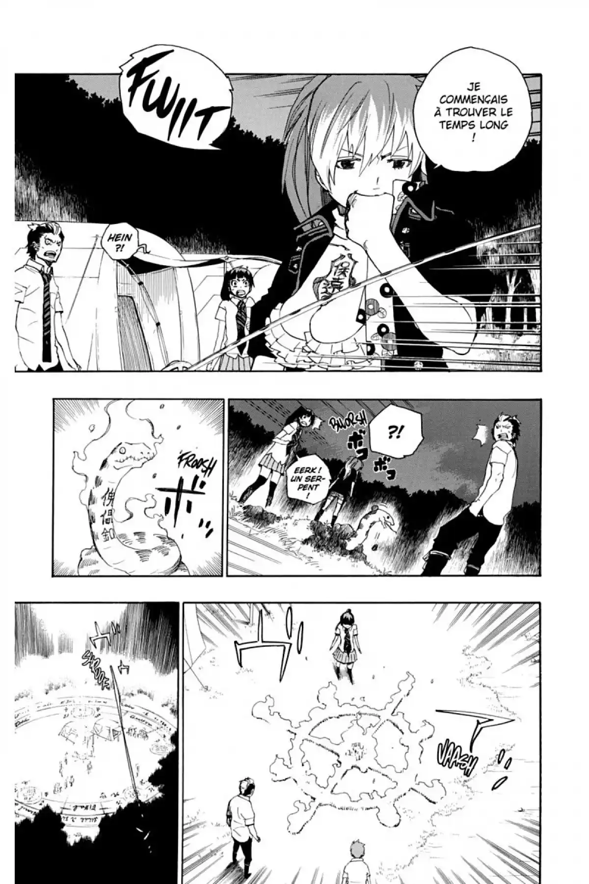 Blue Exorcist Volume 4 page 57