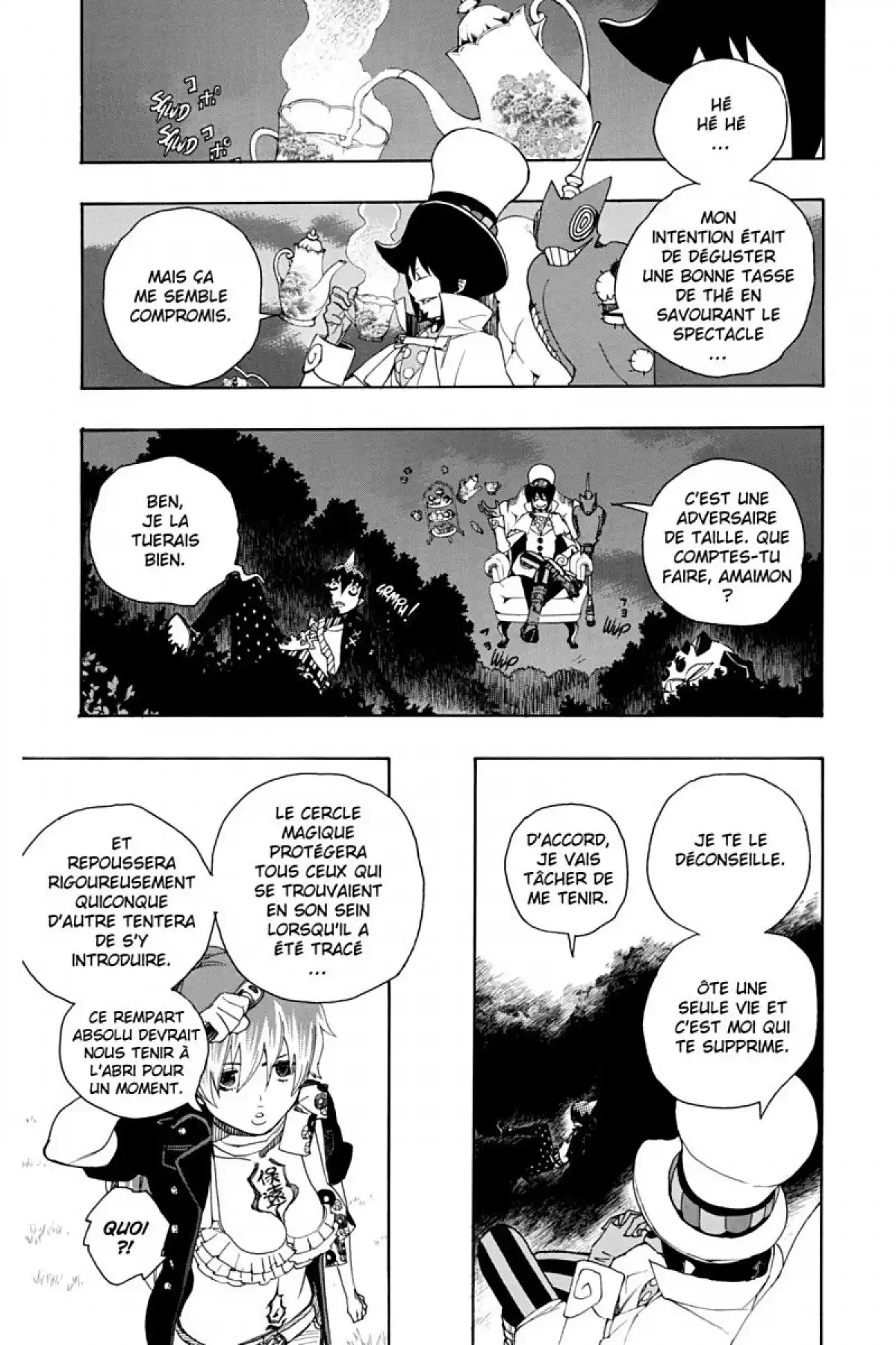 Blue Exorcist Volume 4 page 59