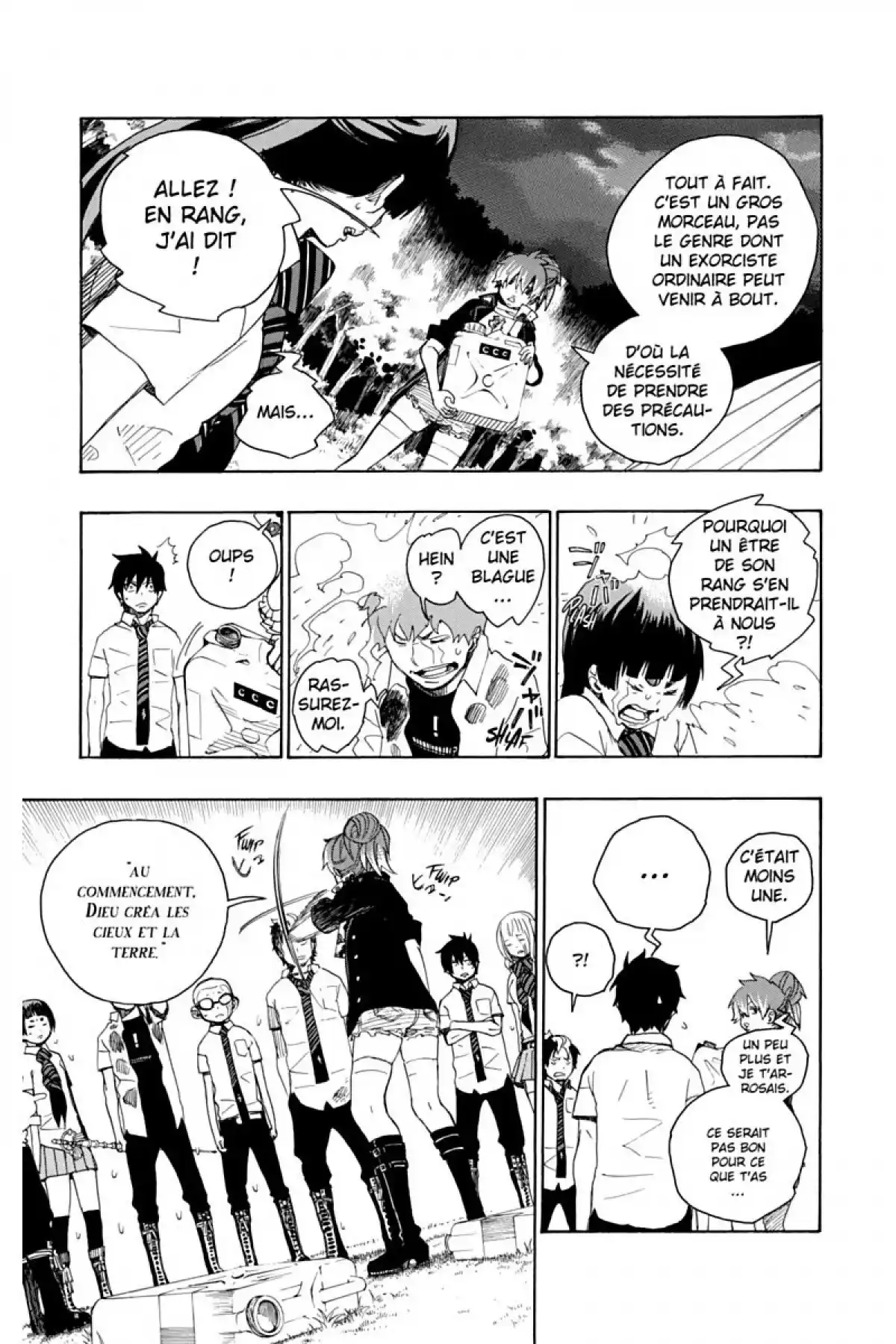 Blue Exorcist Volume 4 page 61