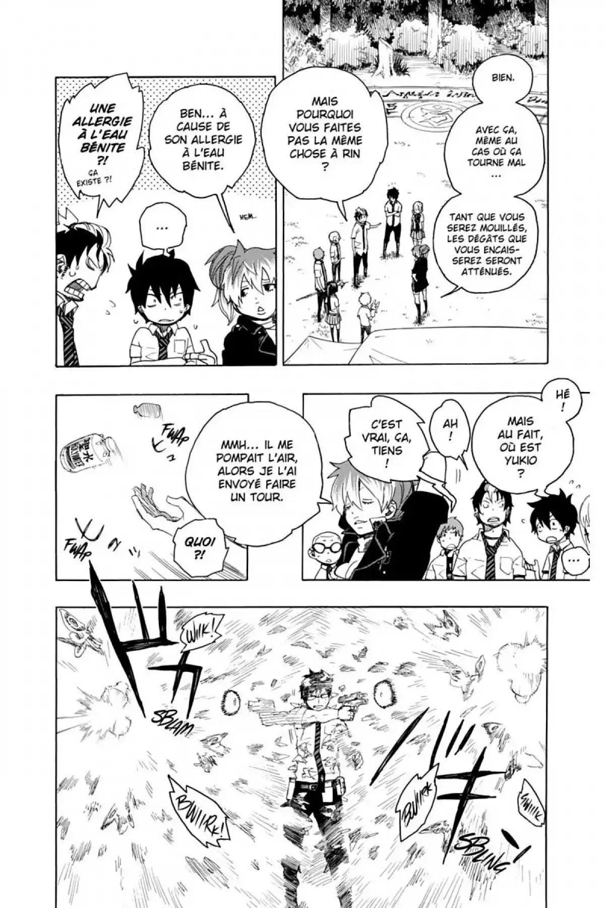 Blue Exorcist Volume 4 page 62