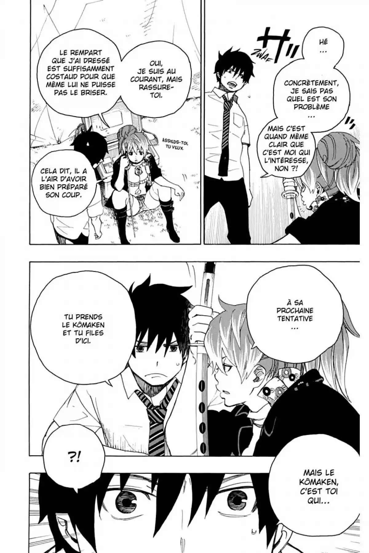 Blue Exorcist Volume 4 page 64