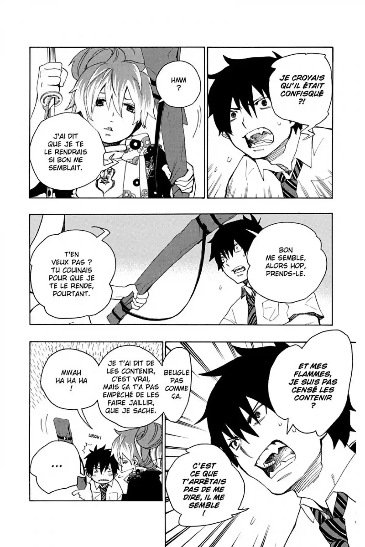 Blue Exorcist Volume 4 page 66