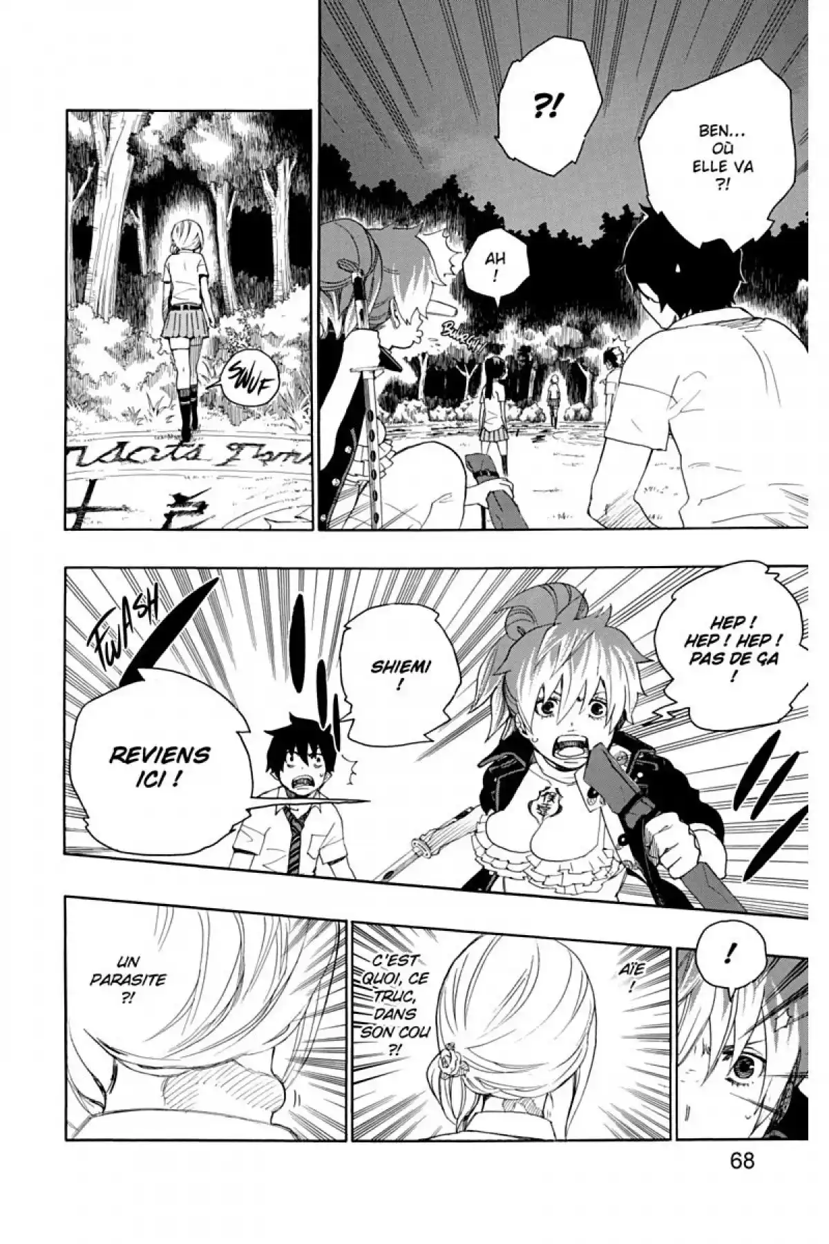 Blue Exorcist Volume 4 page 68