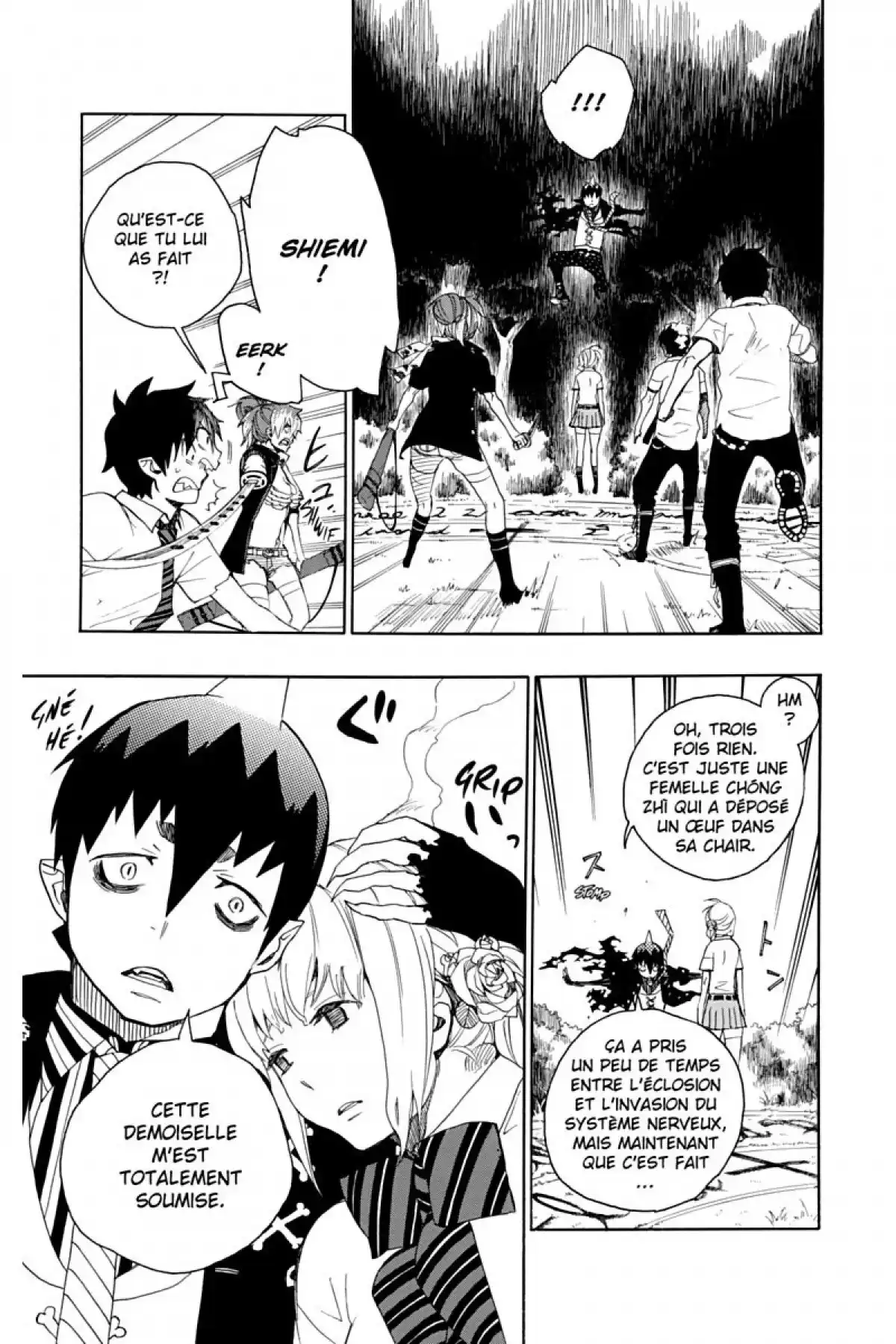 Blue Exorcist Volume 4 page 69