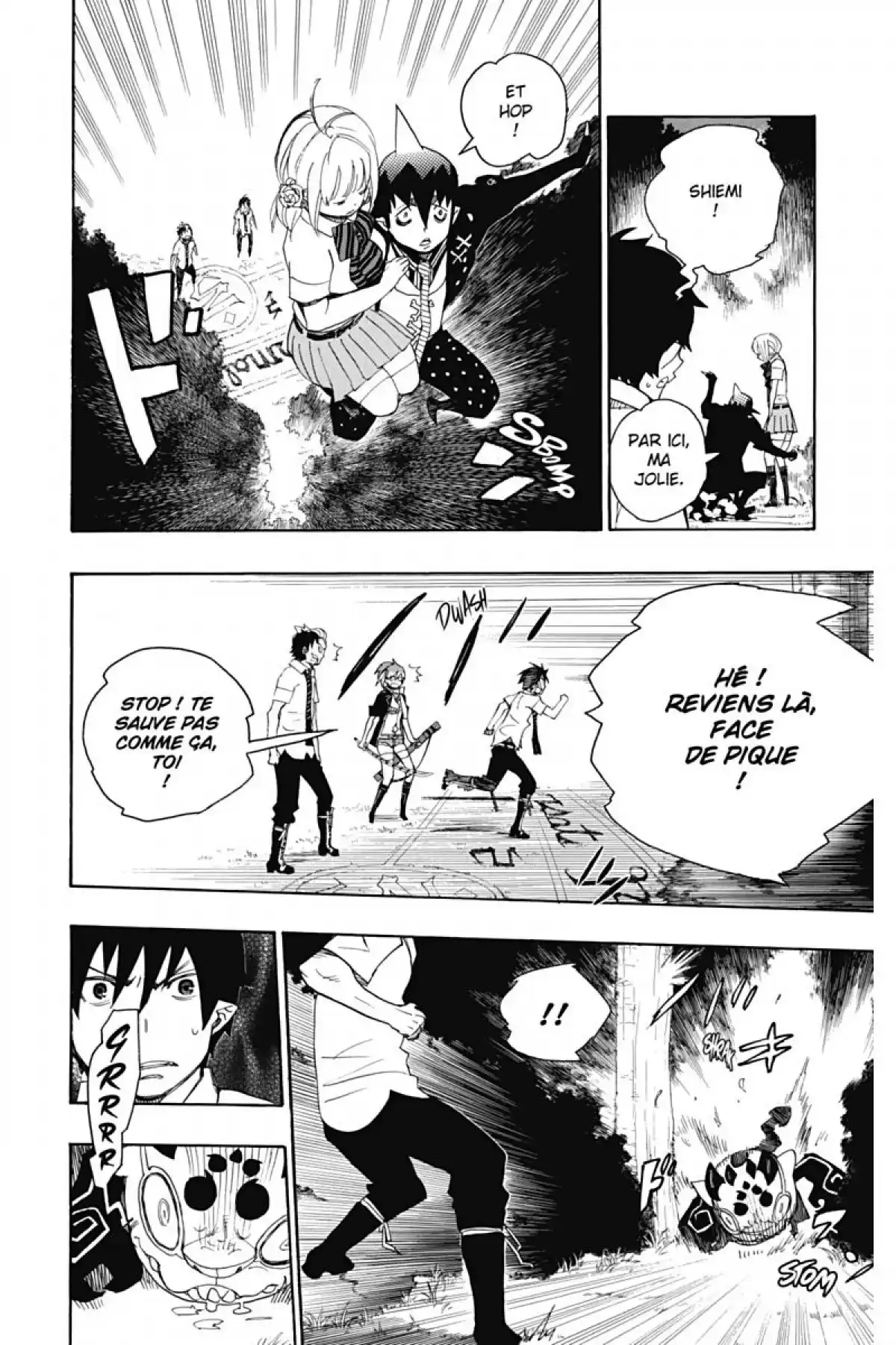 Blue Exorcist Volume 4 page 70