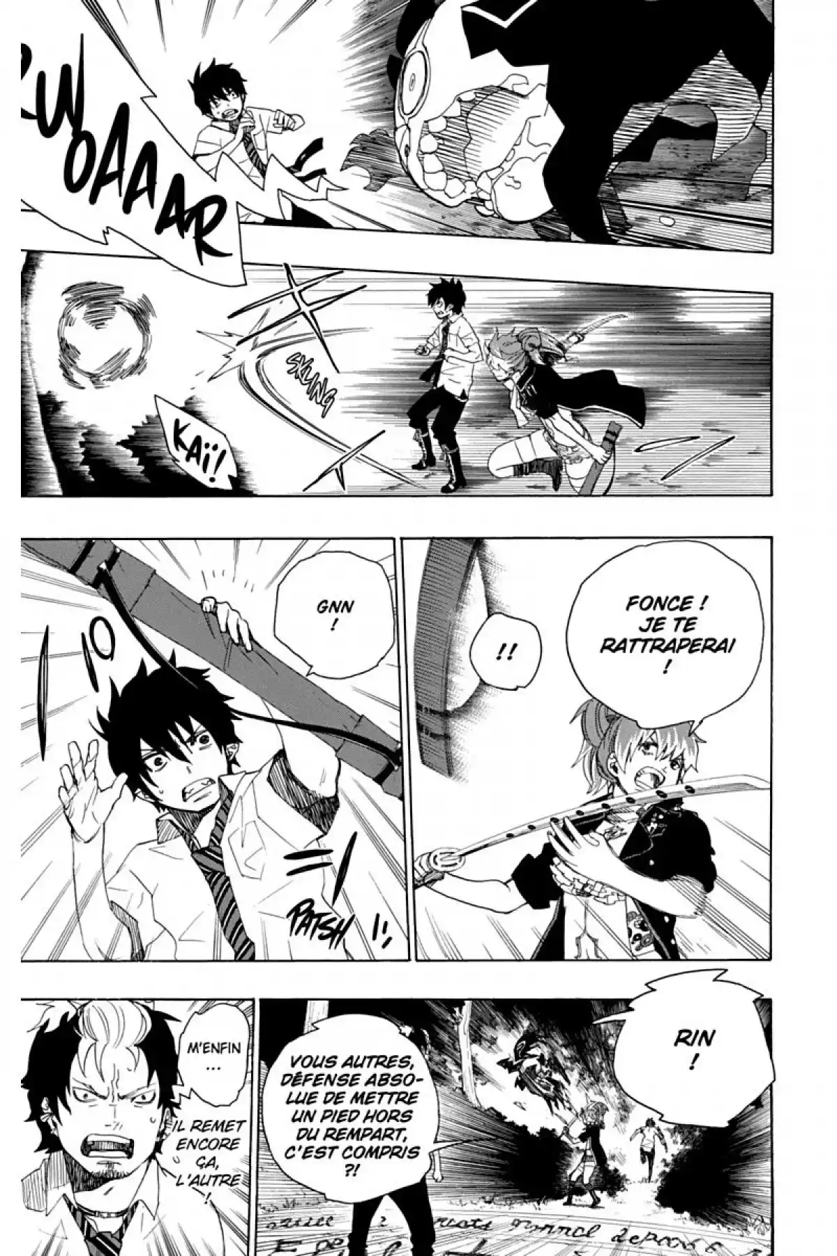 Blue Exorcist Volume 4 page 71