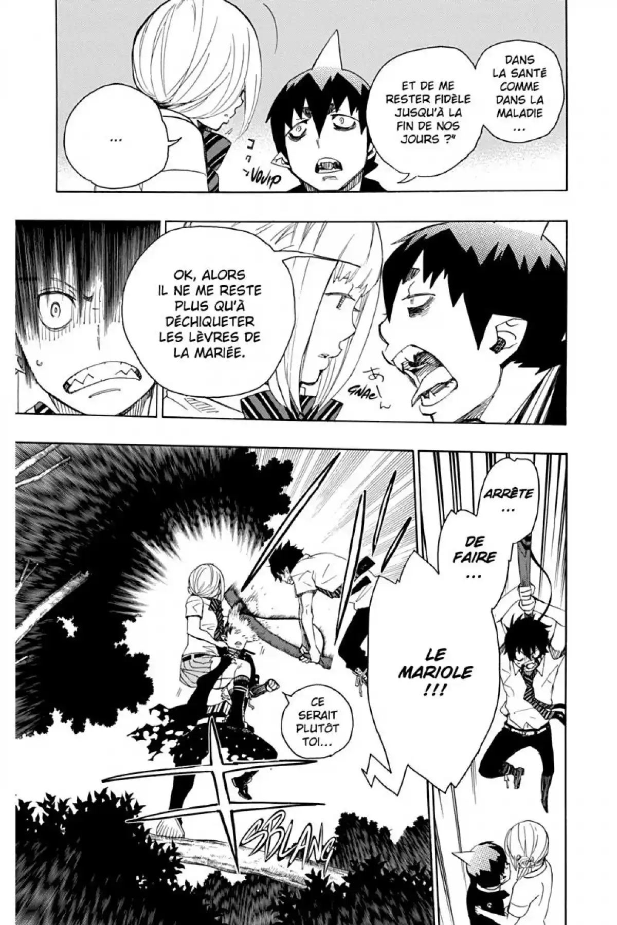 Blue Exorcist Volume 4 page 73