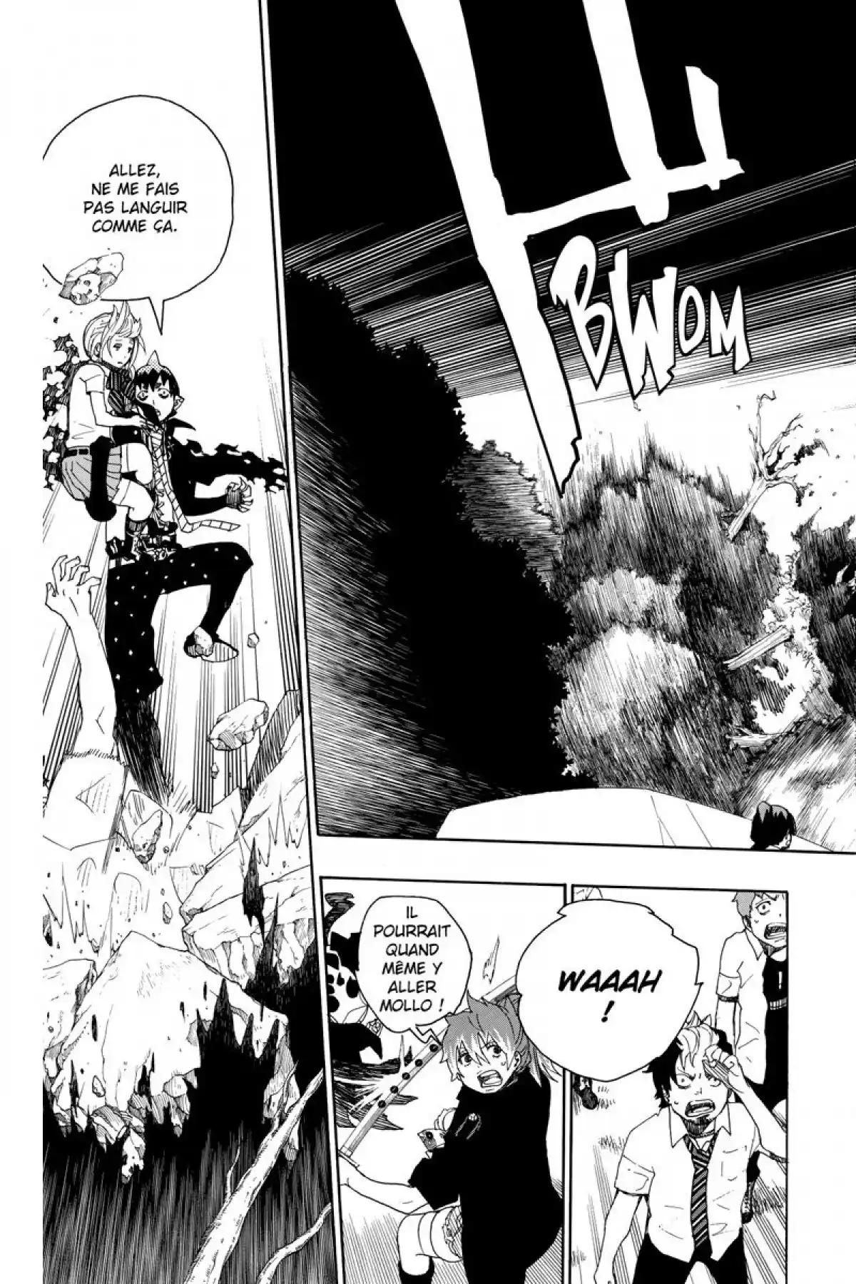 Blue Exorcist Volume 4 page 75