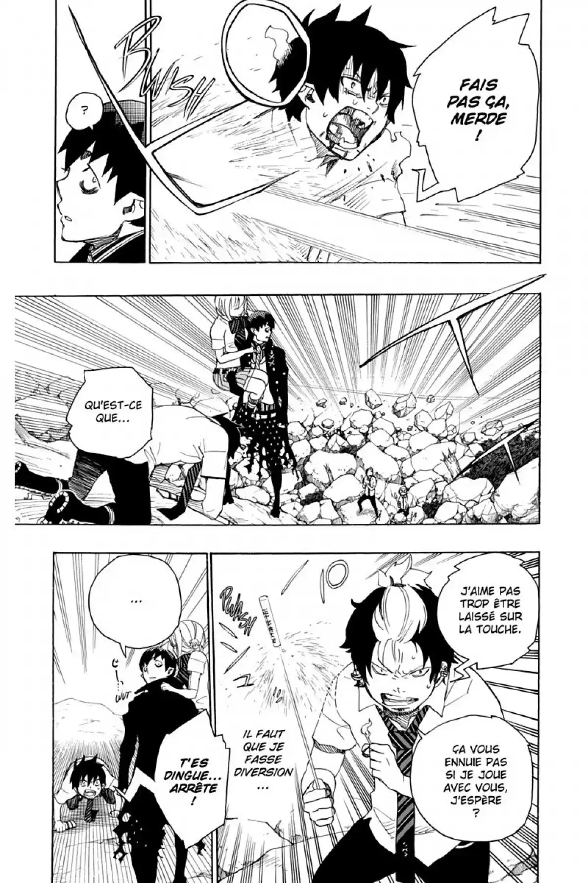 Blue Exorcist Volume 4 page 79