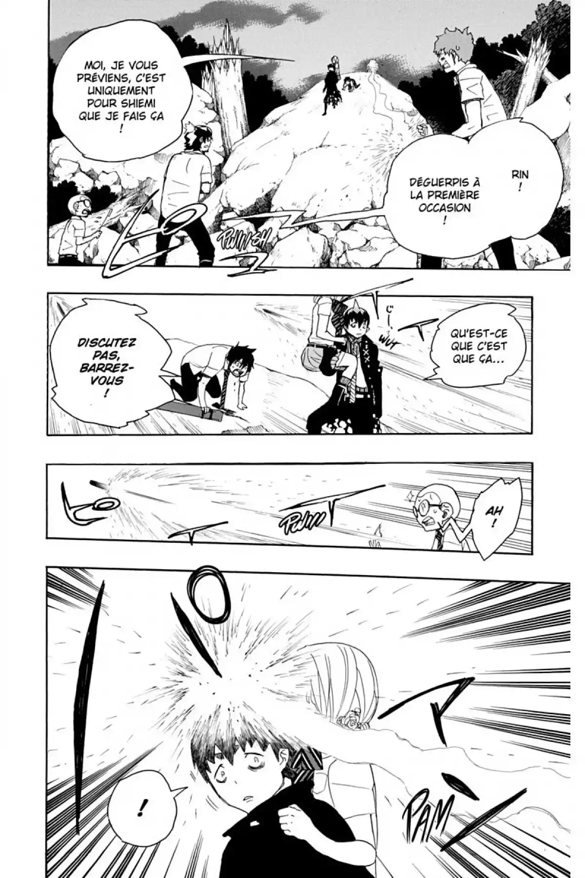 Blue Exorcist Volume 4 page 80