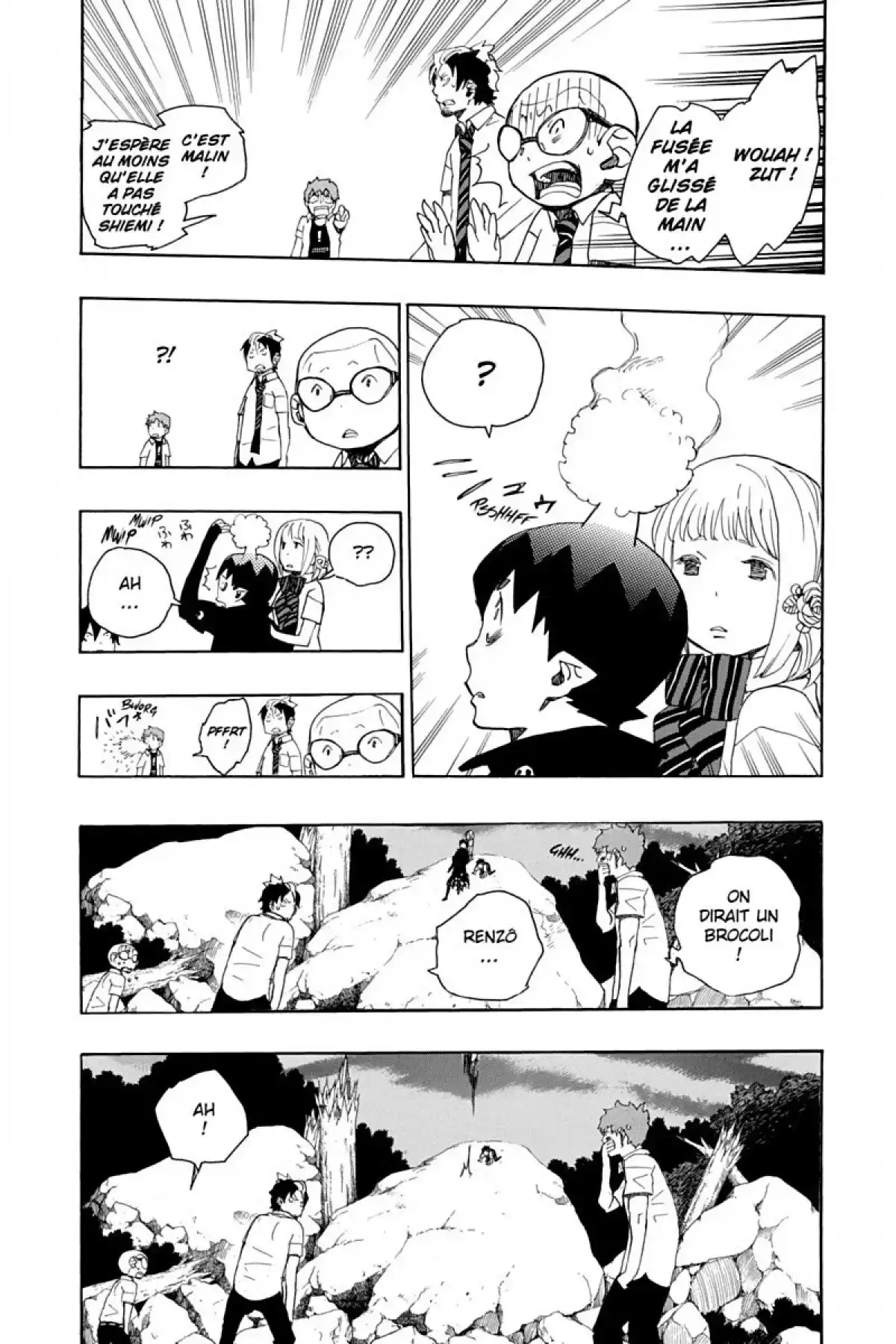 Blue Exorcist Volume 4 page 81
