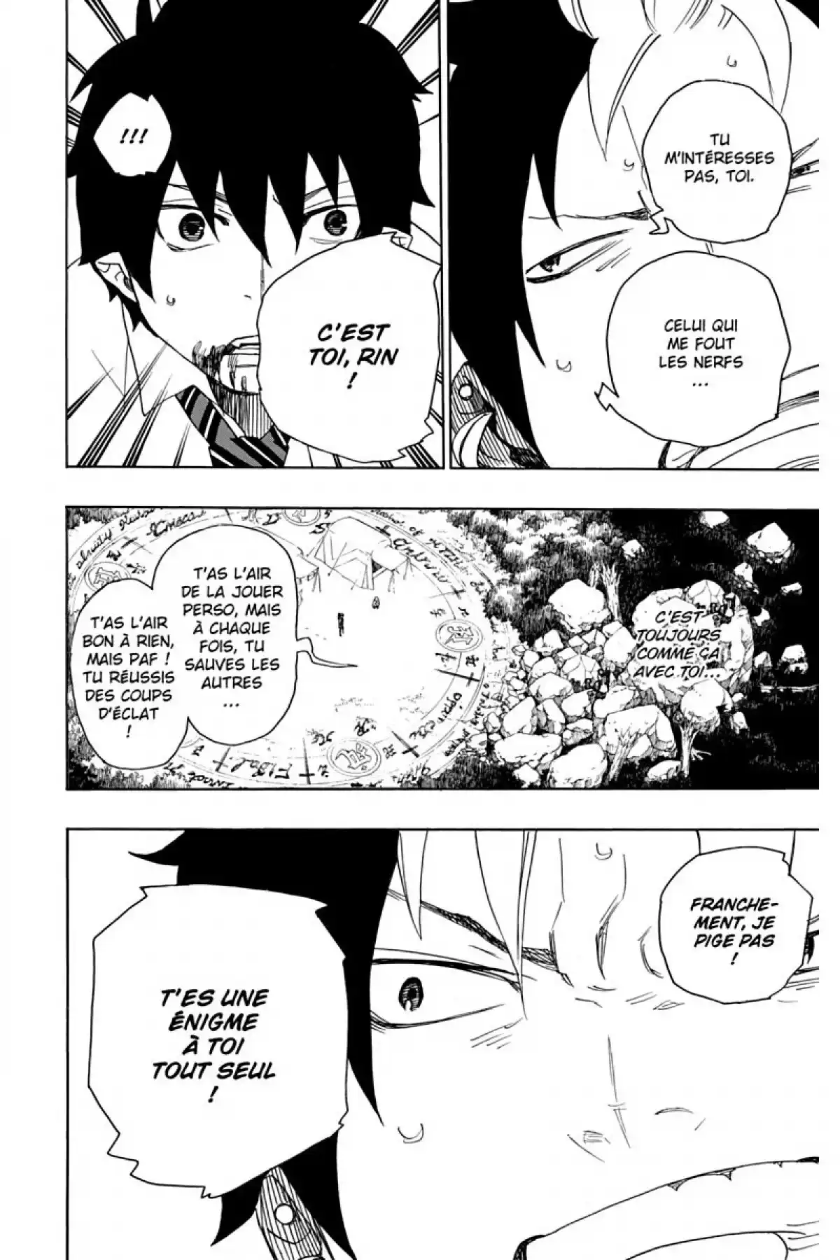 Blue Exorcist Volume 4 page 84