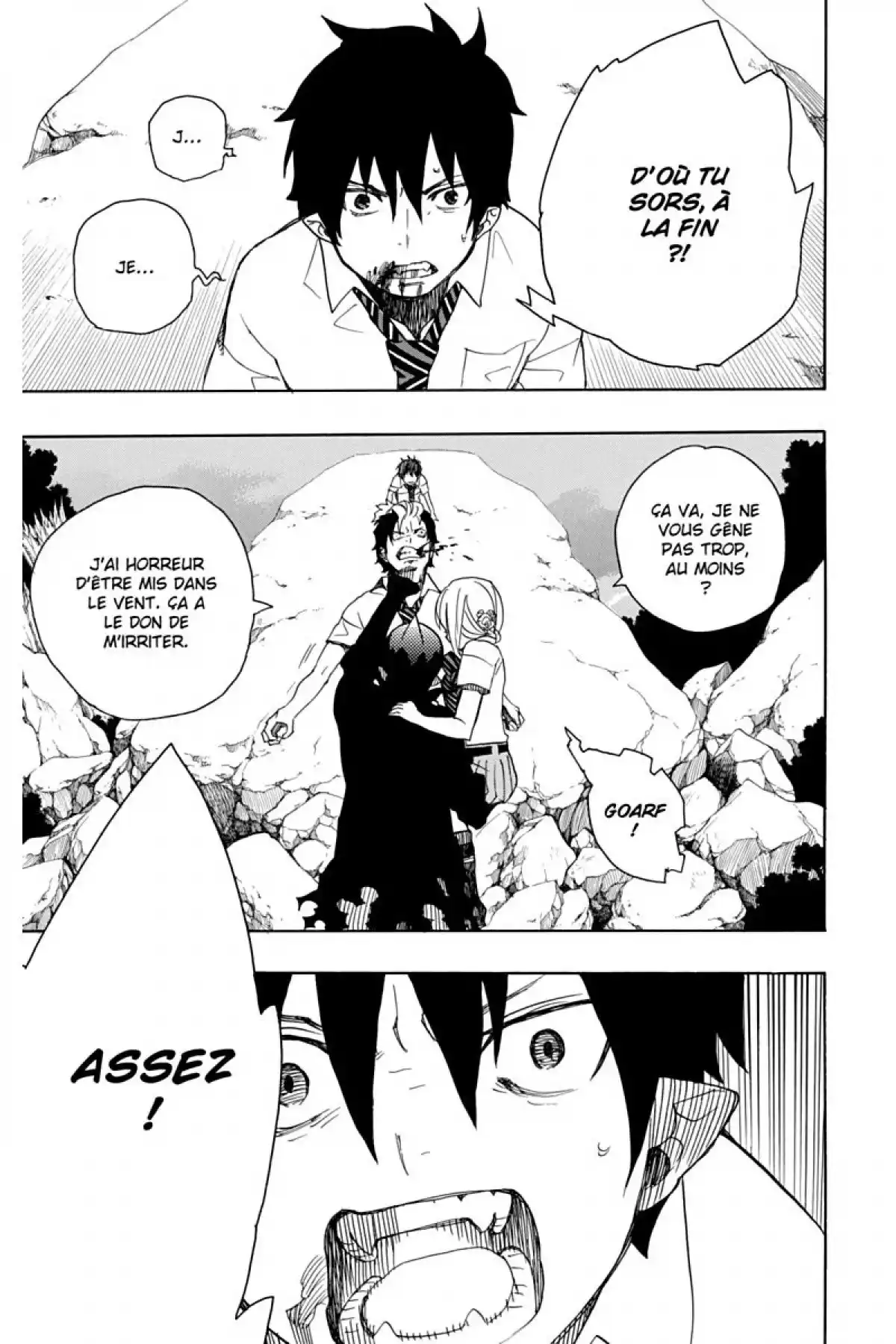 Blue Exorcist Volume 4 page 85