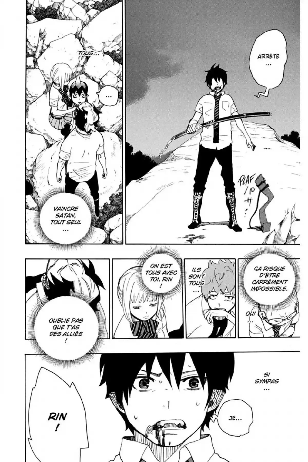 Blue Exorcist Volume 4 page 86