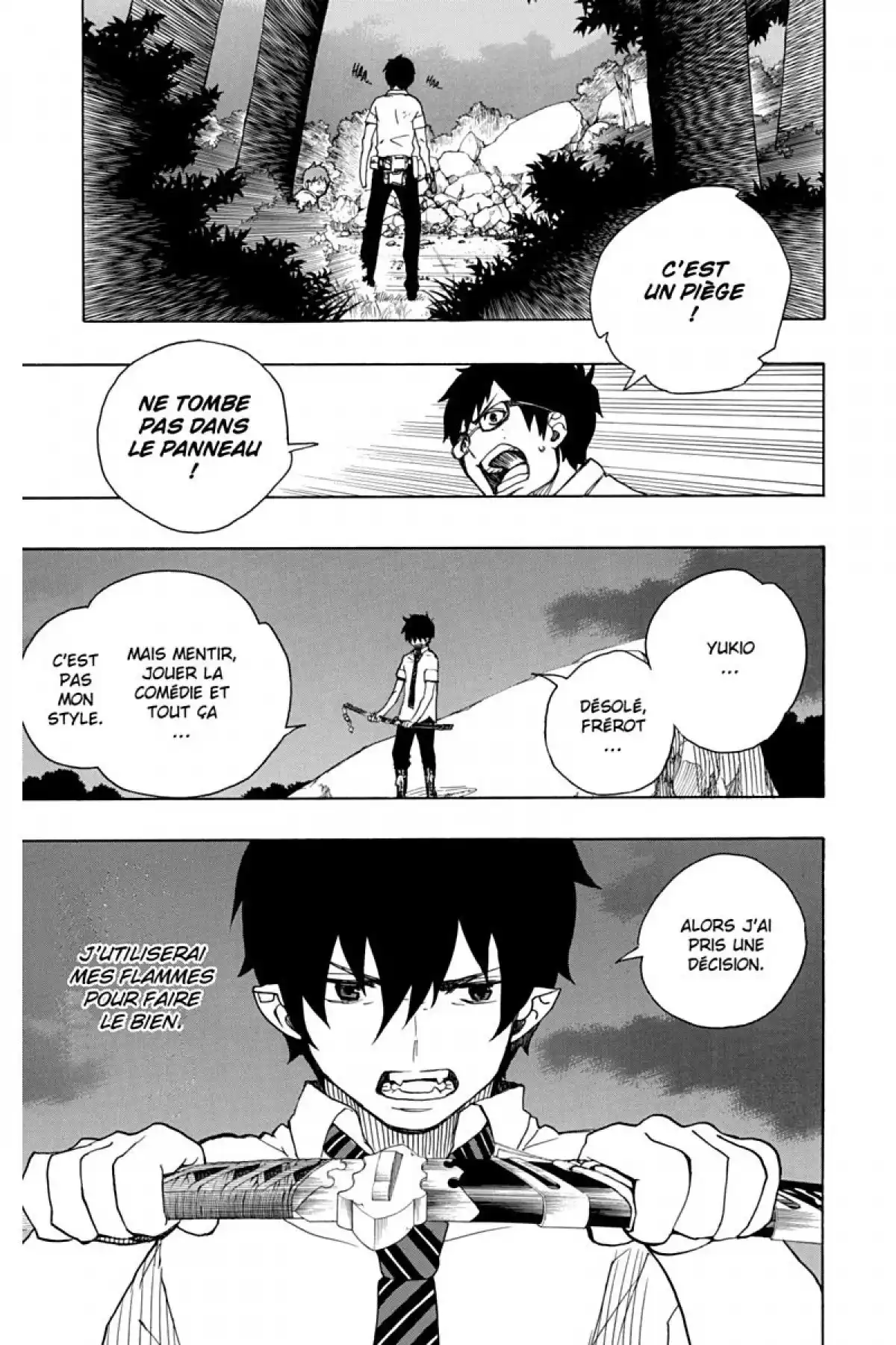 Blue Exorcist Volume 4 page 87