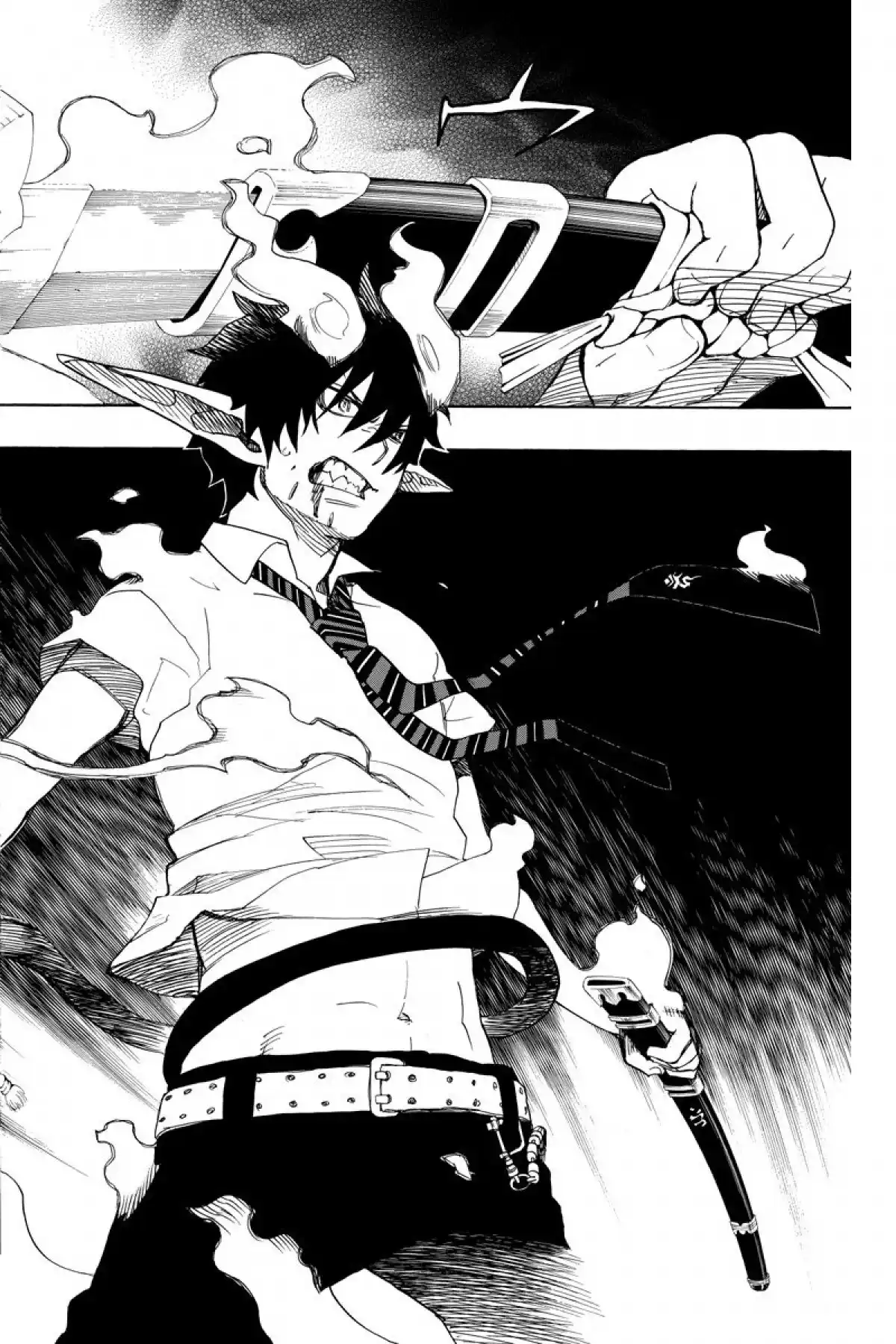 Blue Exorcist Volume 4 page 88