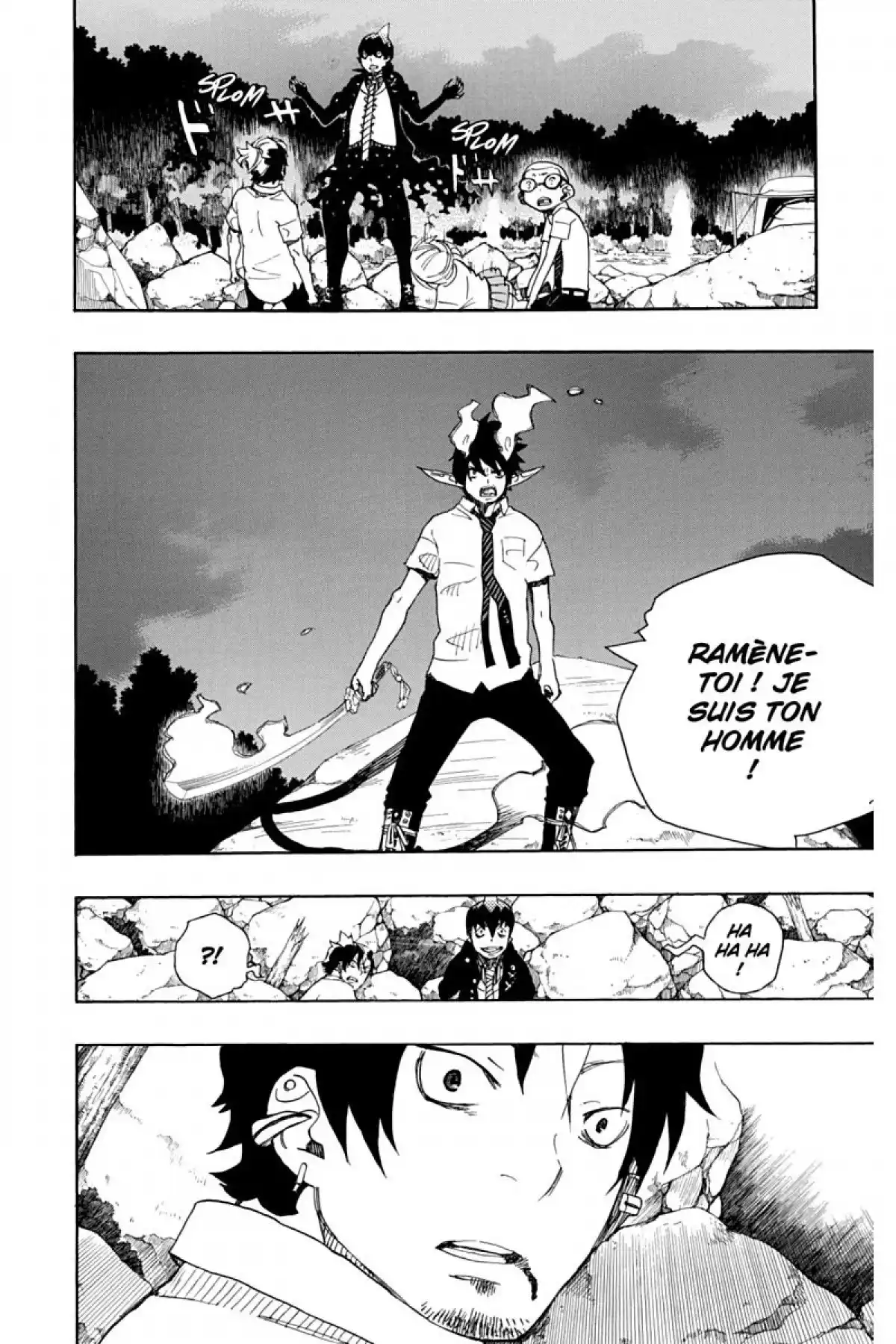 Blue Exorcist Volume 4 page 90