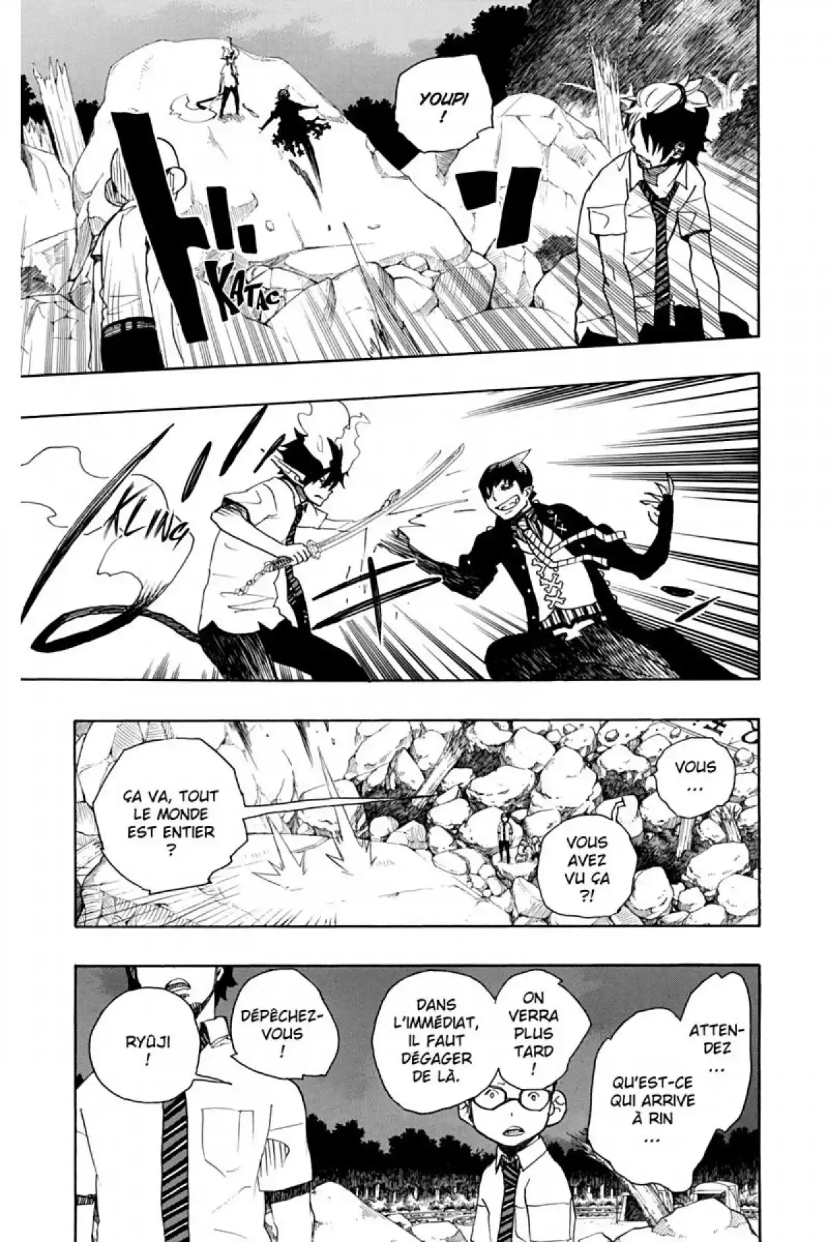 Blue Exorcist Volume 4 page 91