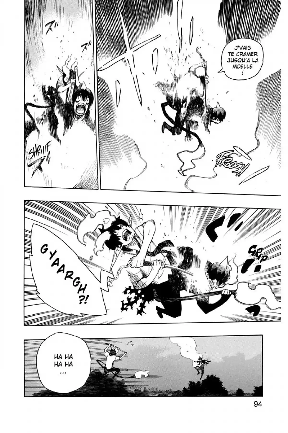 Blue Exorcist Volume 4 page 94