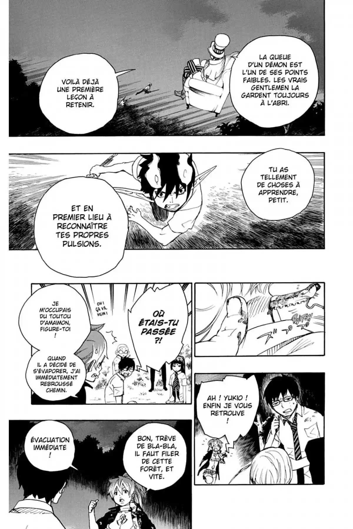 Blue Exorcist Volume 4 page 95