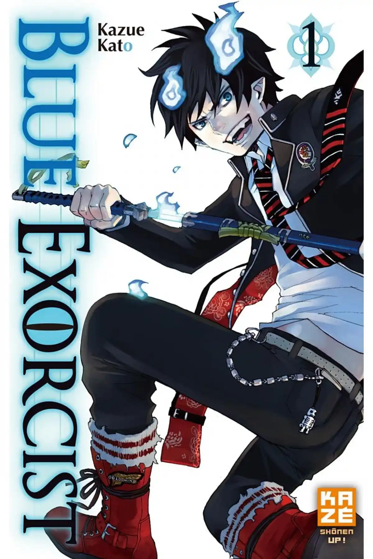 Blue Exorcist Volume 1 page 1