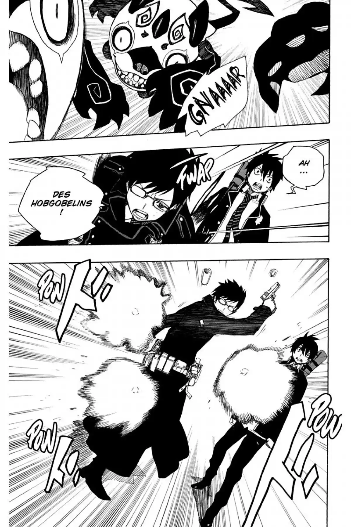 Blue Exorcist Volume 1 page 101