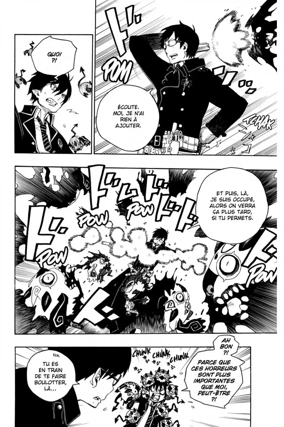 Blue Exorcist Volume 1 page 104