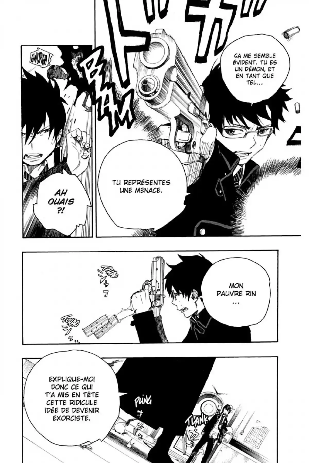 Blue Exorcist Volume 1 page 106