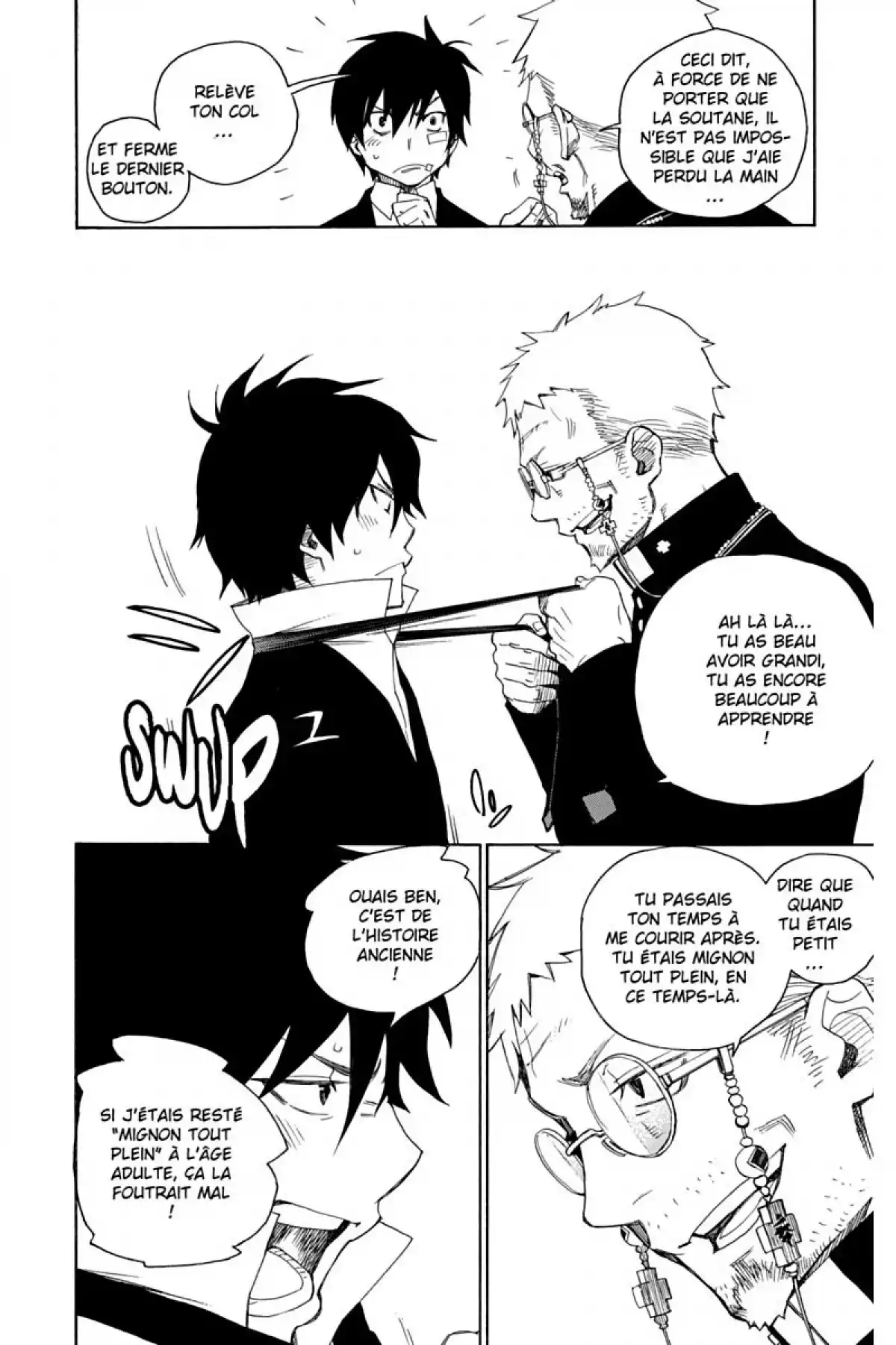 Blue Exorcist Volume 1 page 16