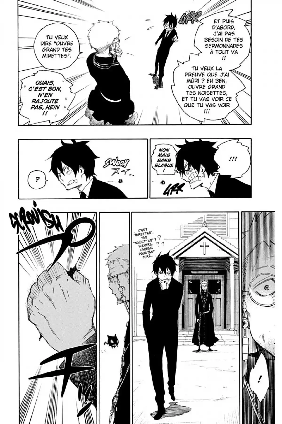 Blue Exorcist Volume 1 page 18