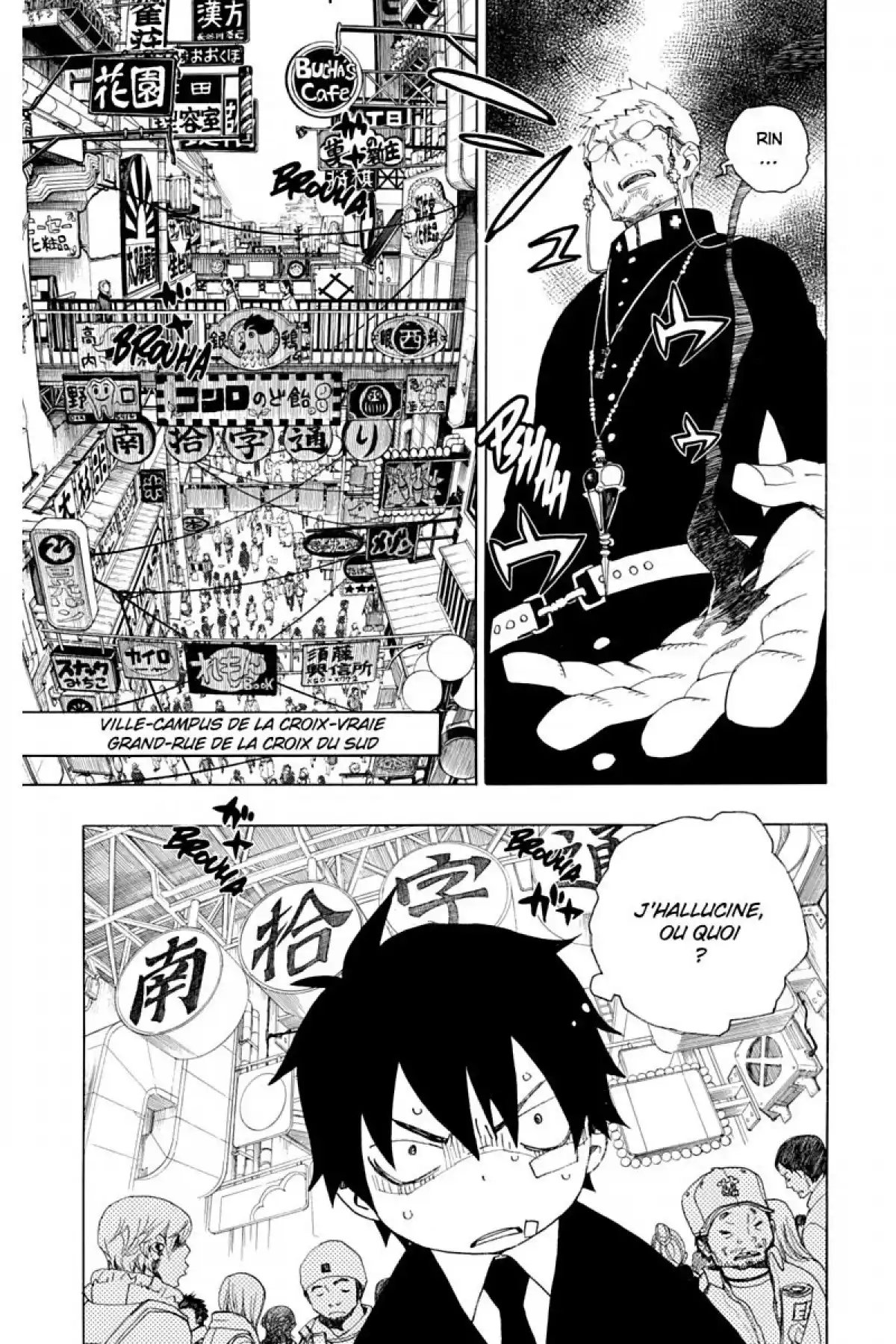 Blue Exorcist Volume 1 page 19