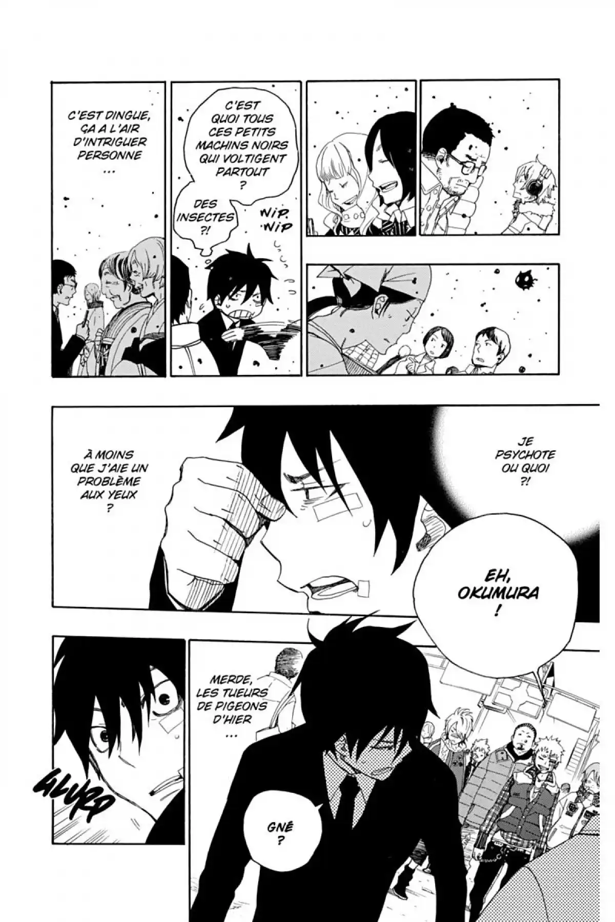 Blue Exorcist Volume 1 page 20