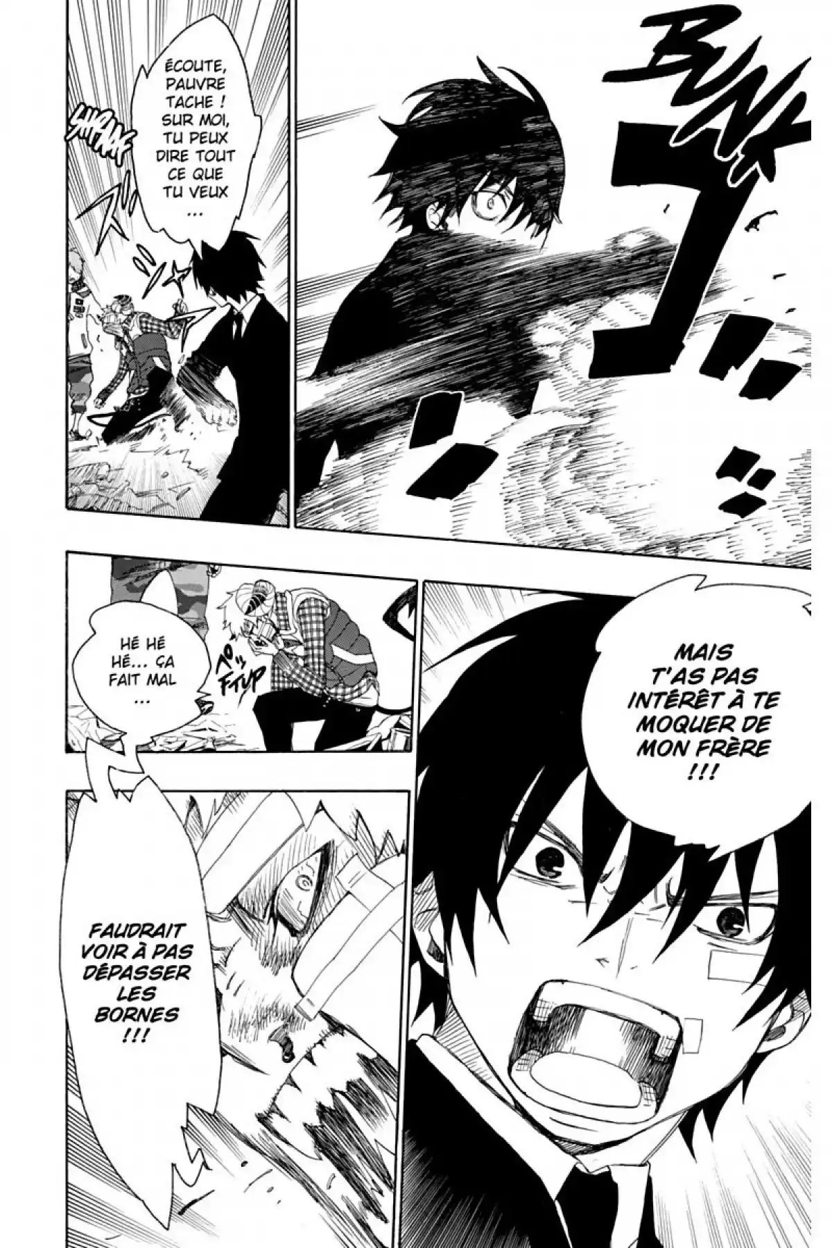 Blue Exorcist Volume 1 page 24