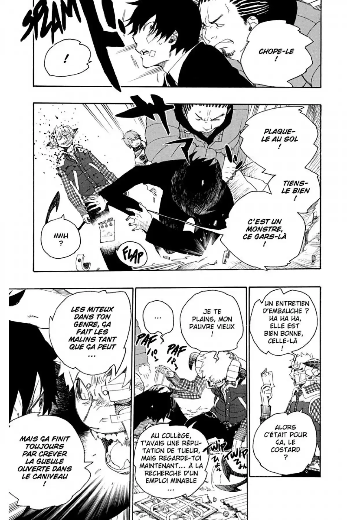 Blue Exorcist Volume 1 page 25