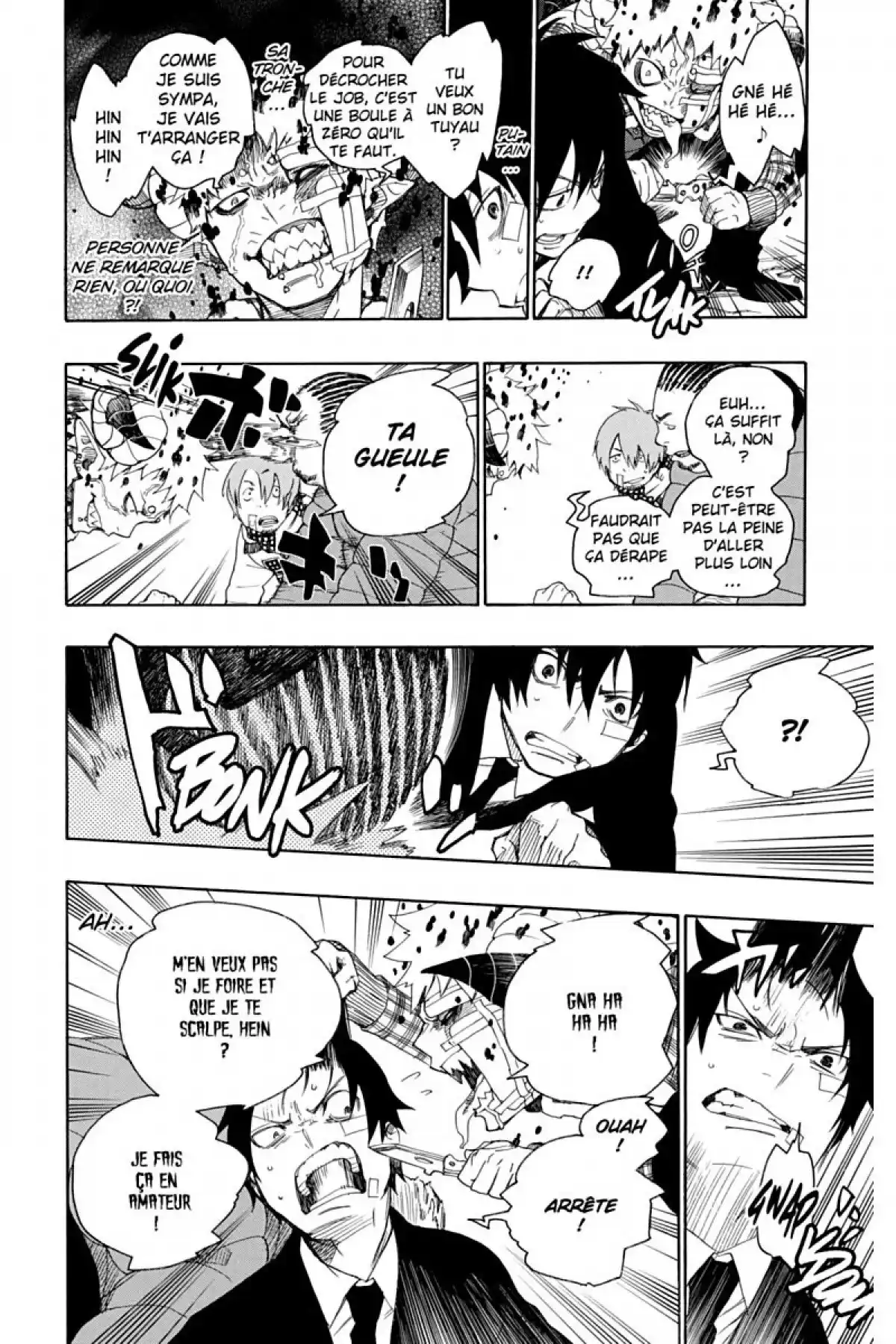 Blue Exorcist Volume 1 page 26