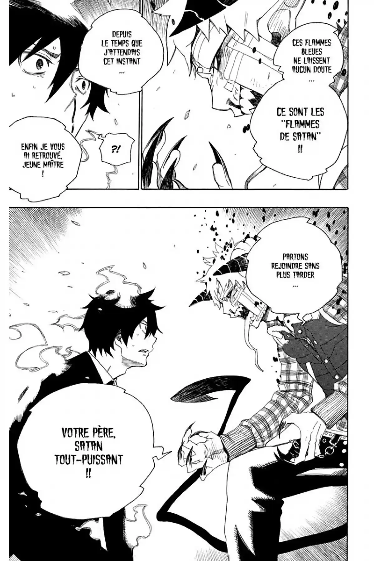 Blue Exorcist Volume 1 page 29