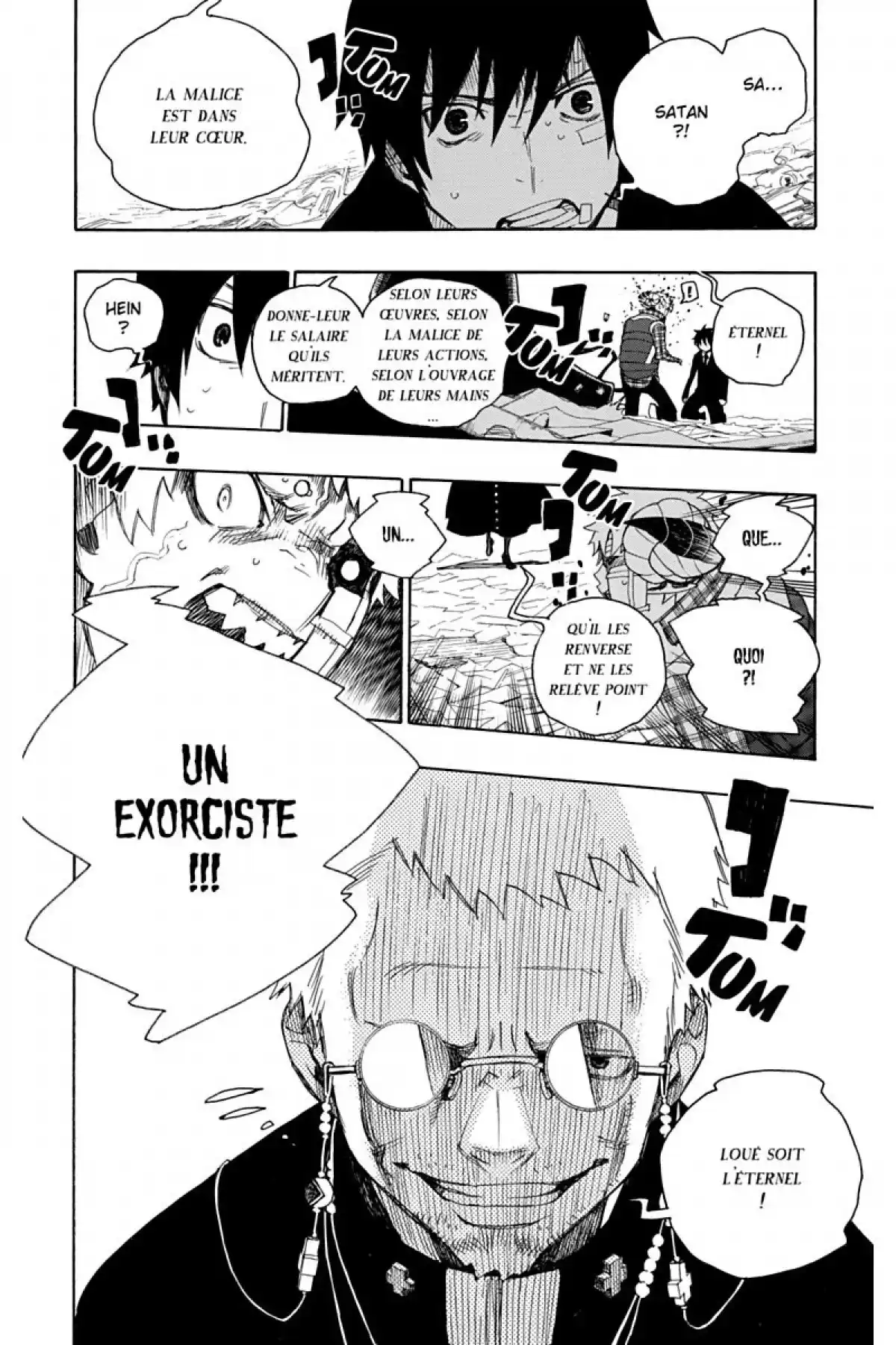 Blue Exorcist Volume 1 page 30