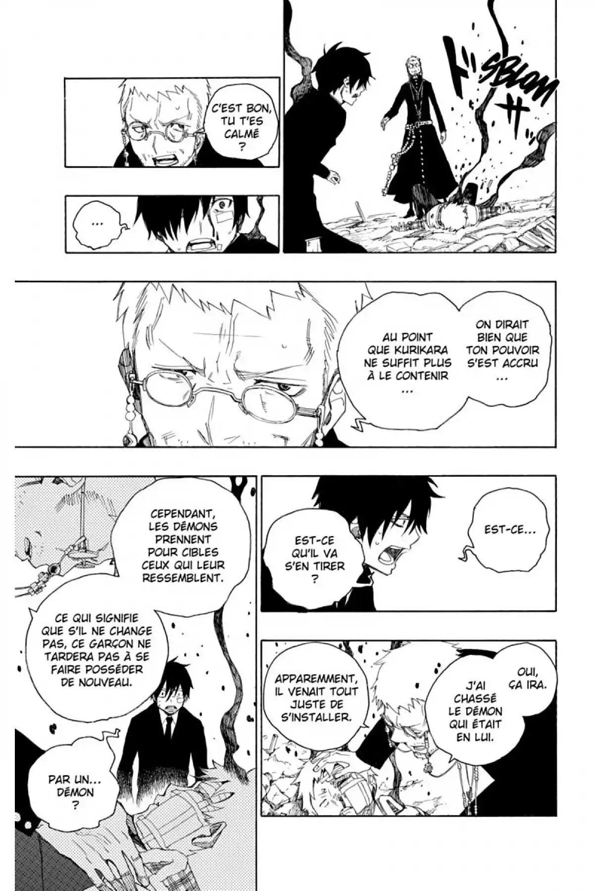 Blue Exorcist Volume 1 page 33