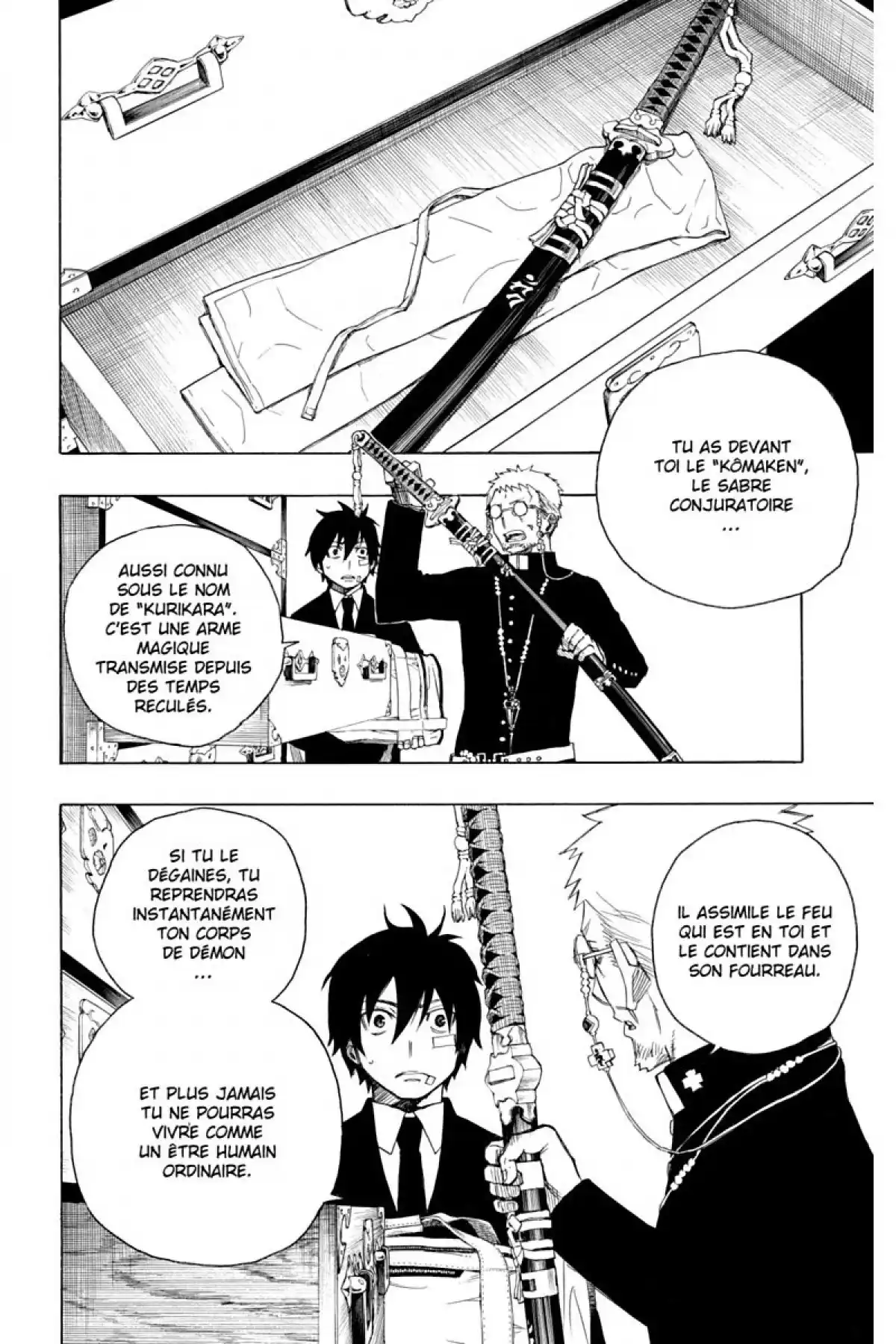 Blue Exorcist Volume 1 page 38