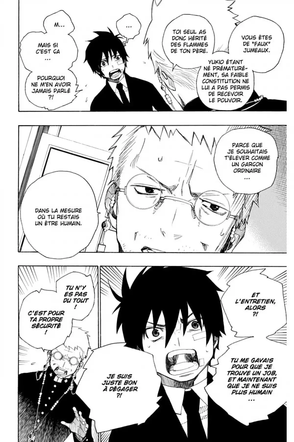 Blue Exorcist Volume 1 page 40