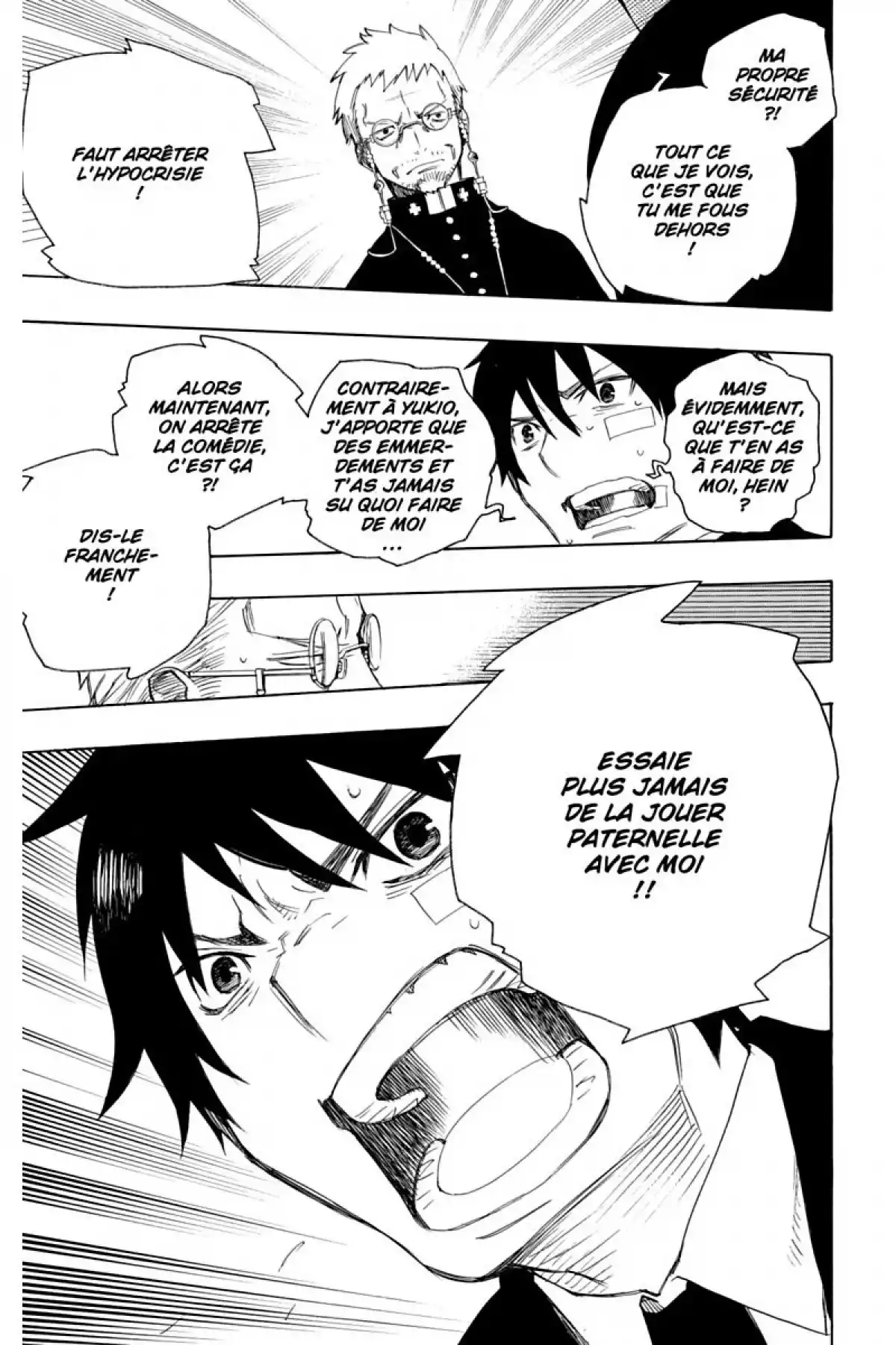 Blue Exorcist Volume 1 page 41