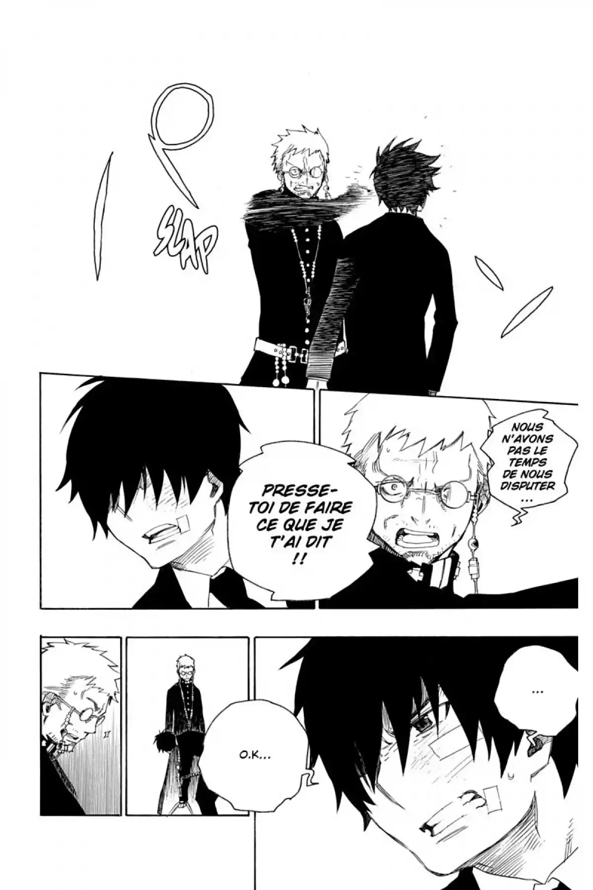 Blue Exorcist Volume 1 page 42