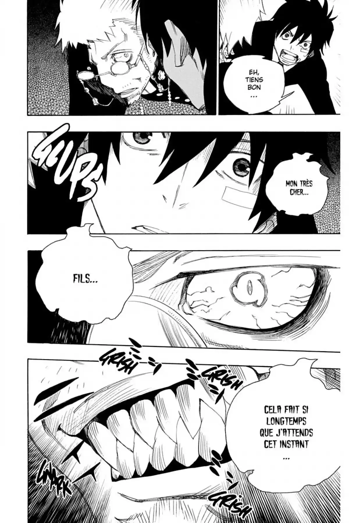 Blue Exorcist Volume 1 page 44