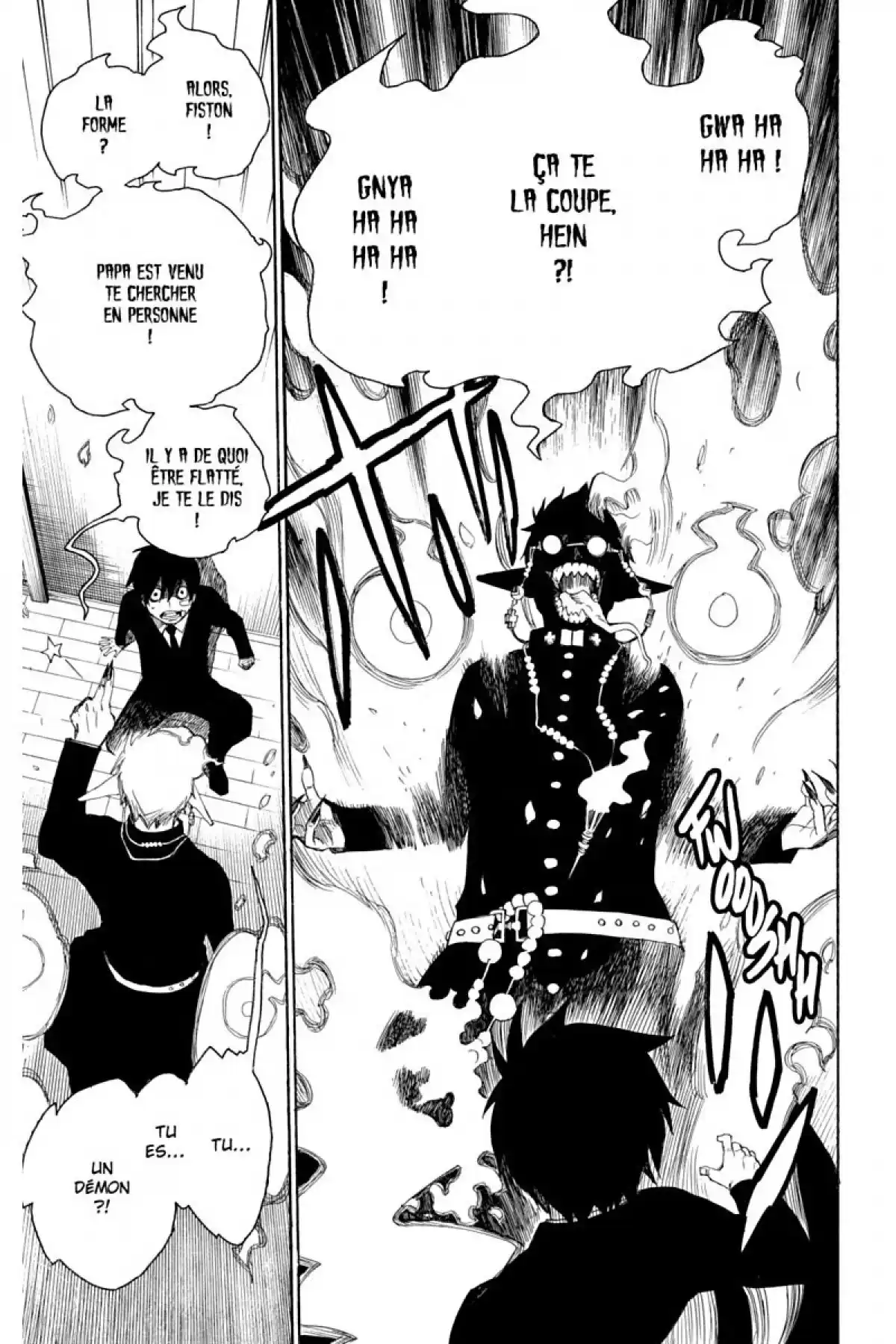 Blue Exorcist Volume 1 page 45