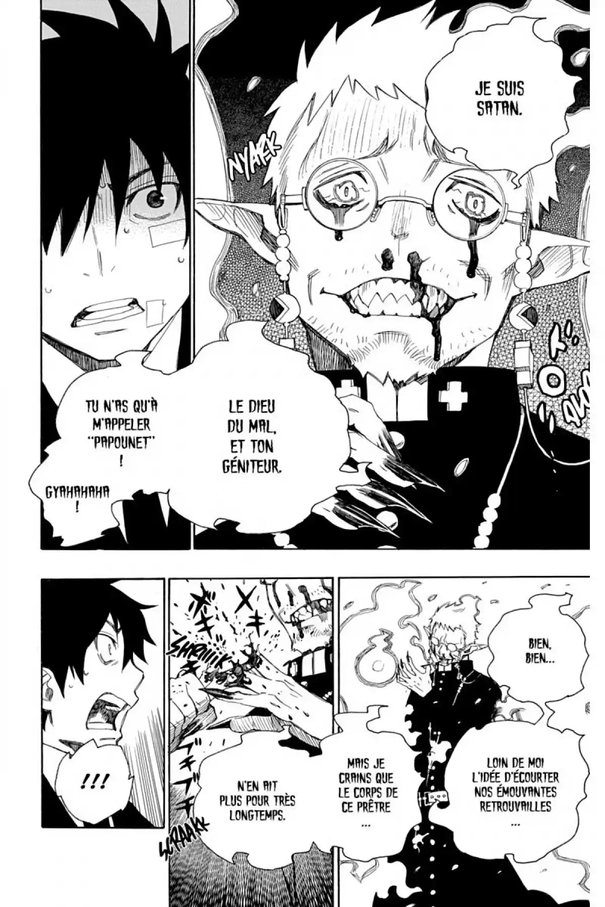 Blue Exorcist Volume 1 page 46