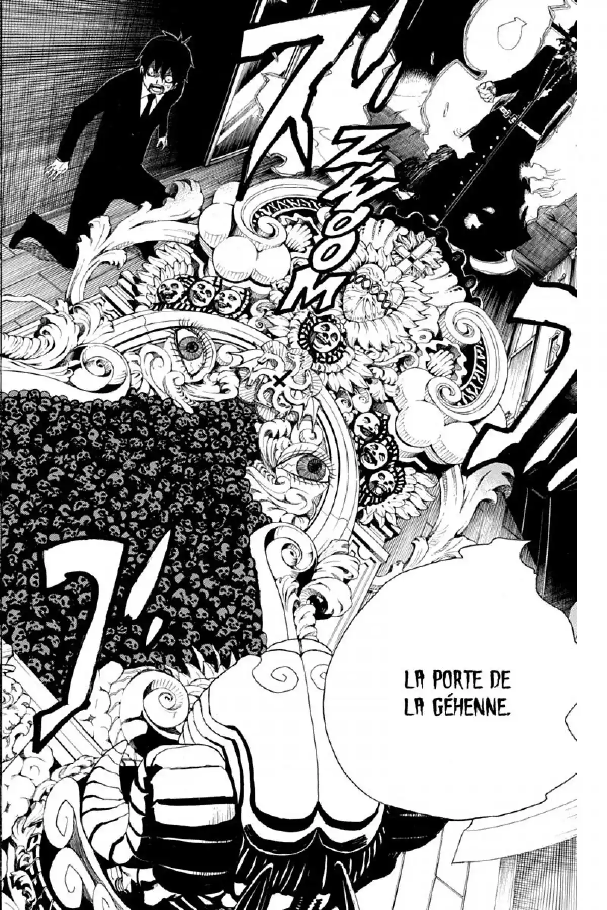 Blue Exorcist Volume 1 page 48